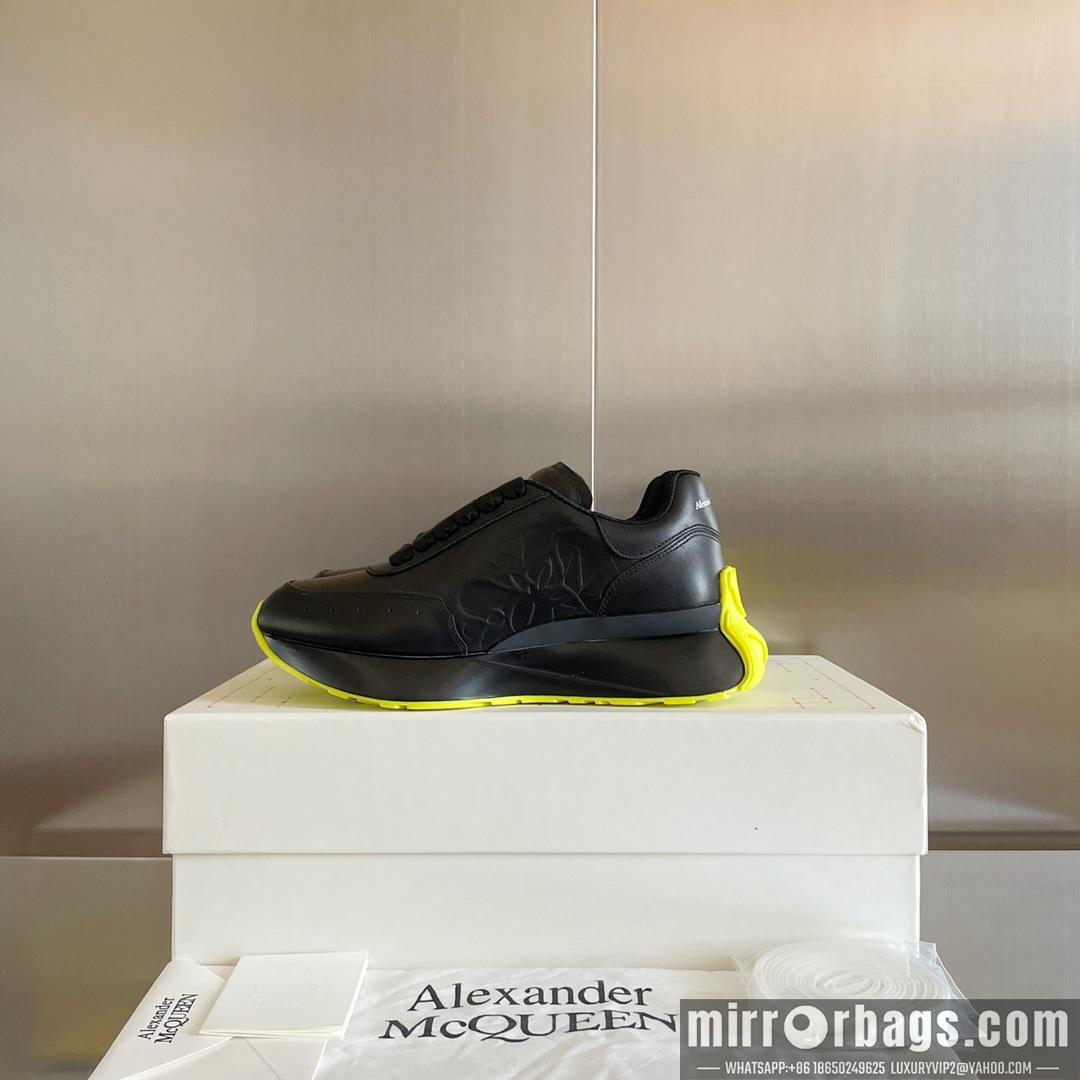 Replica Alexander McQueen Shoes sz39-45 h1003