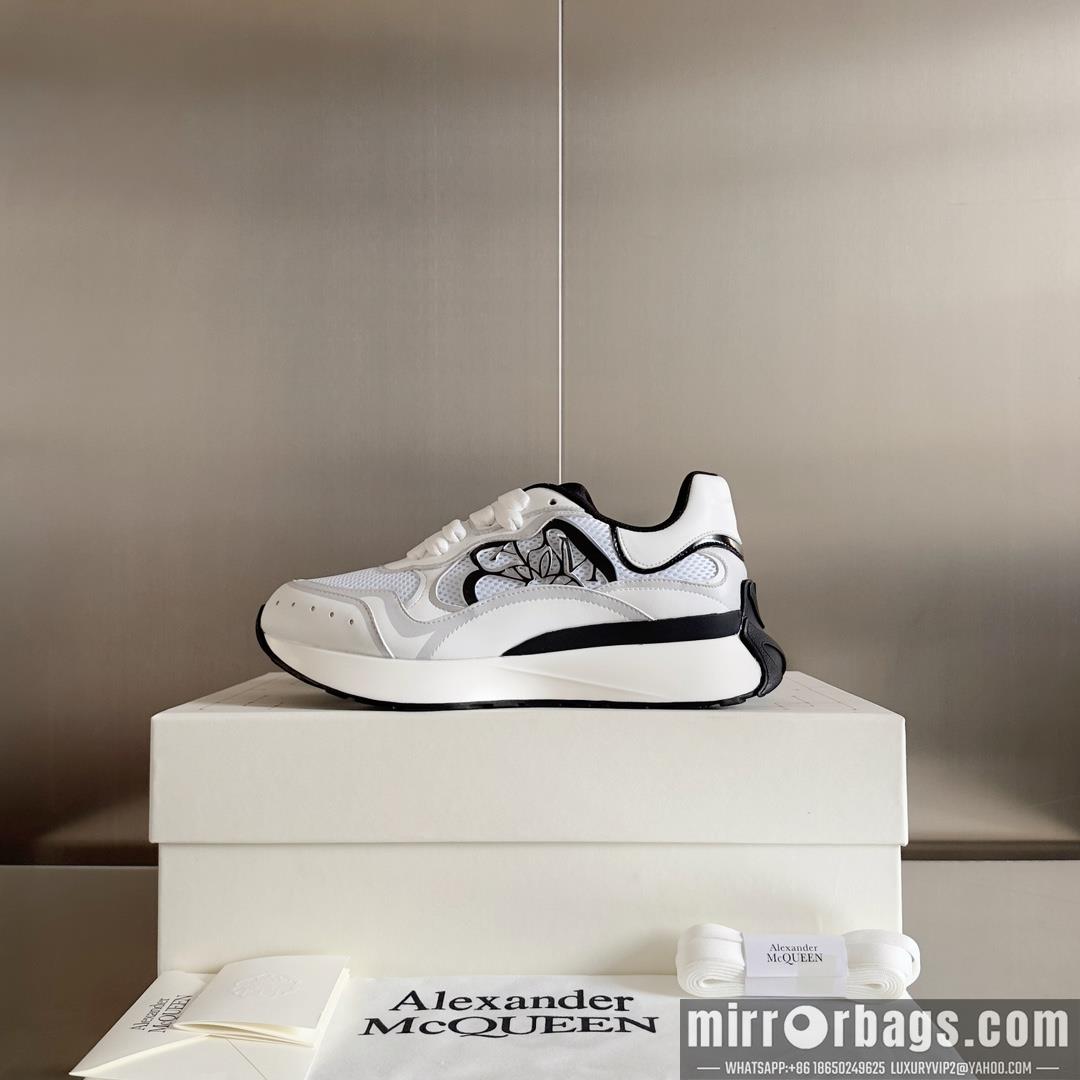 Replica Alexander McQueen Shoes sz35-45 h1005