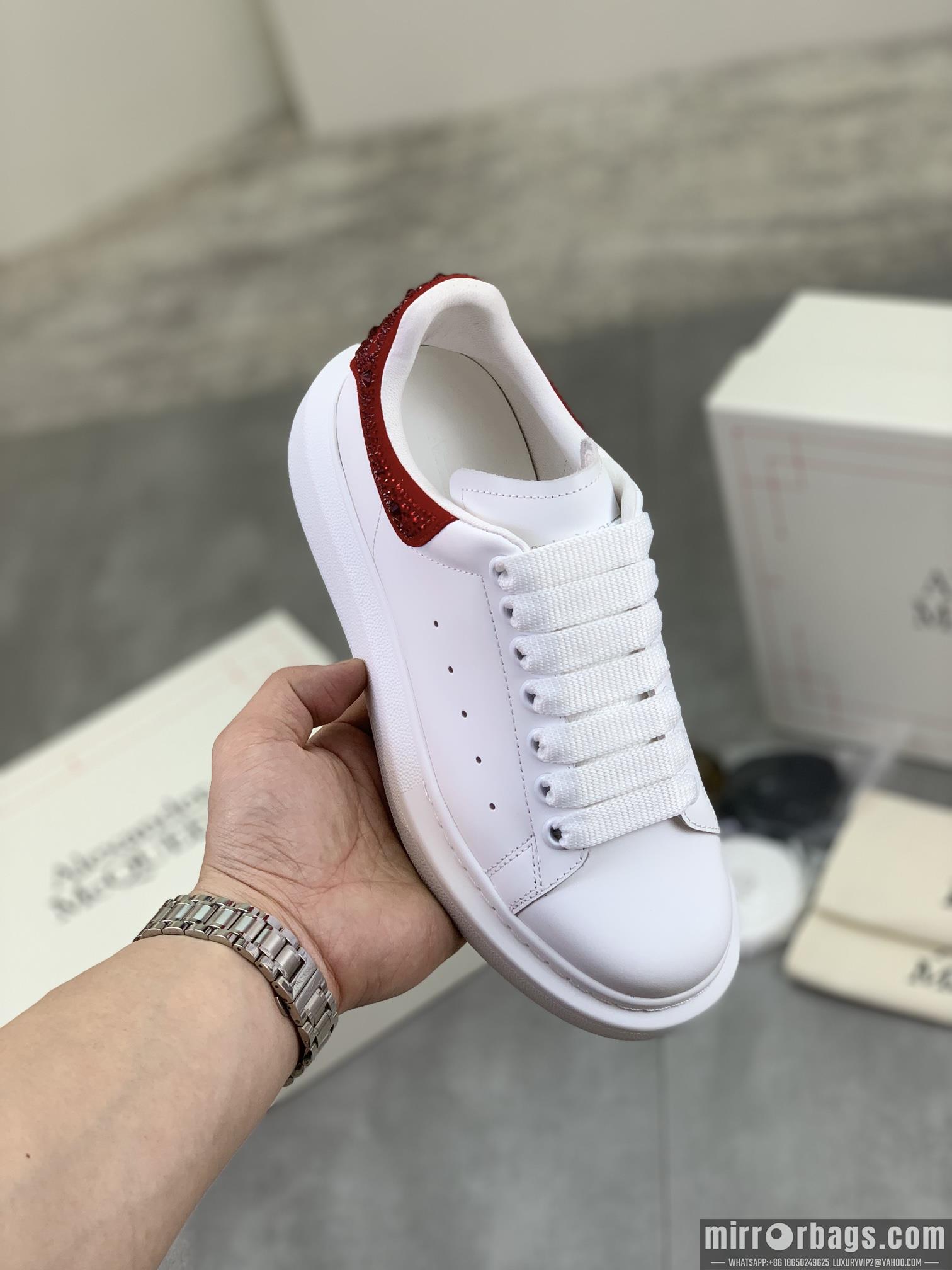 Replica Alexander McQueen Shoes sz35-45 h0813