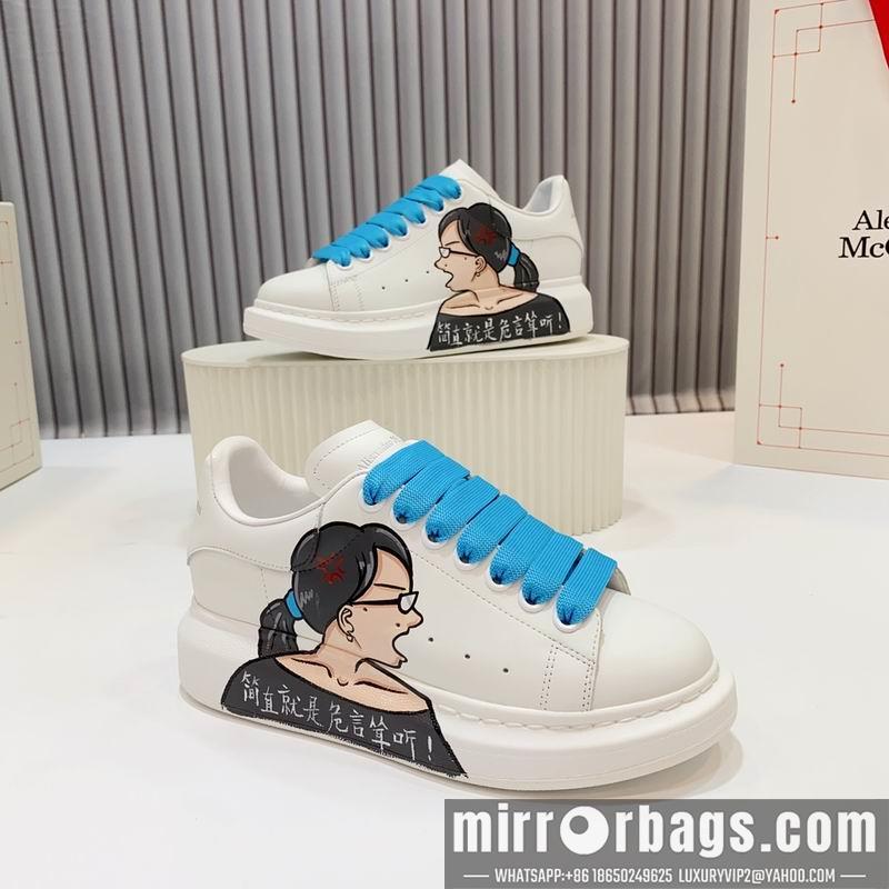Replica Alexander McQueen Shoes sz34-45 03mnw05