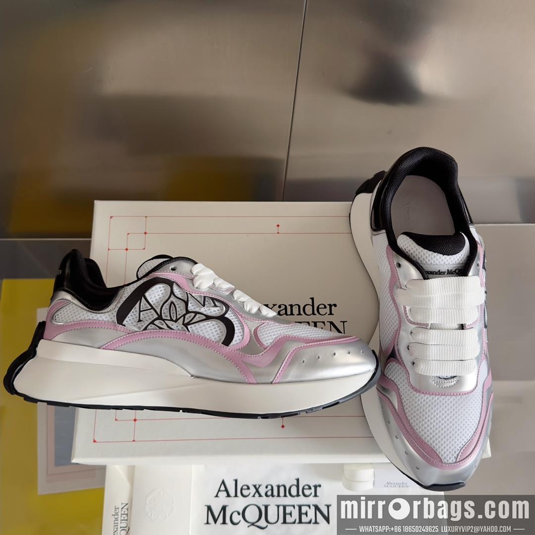 Replica Alexander McQueen Shoes sz35-45 h1005