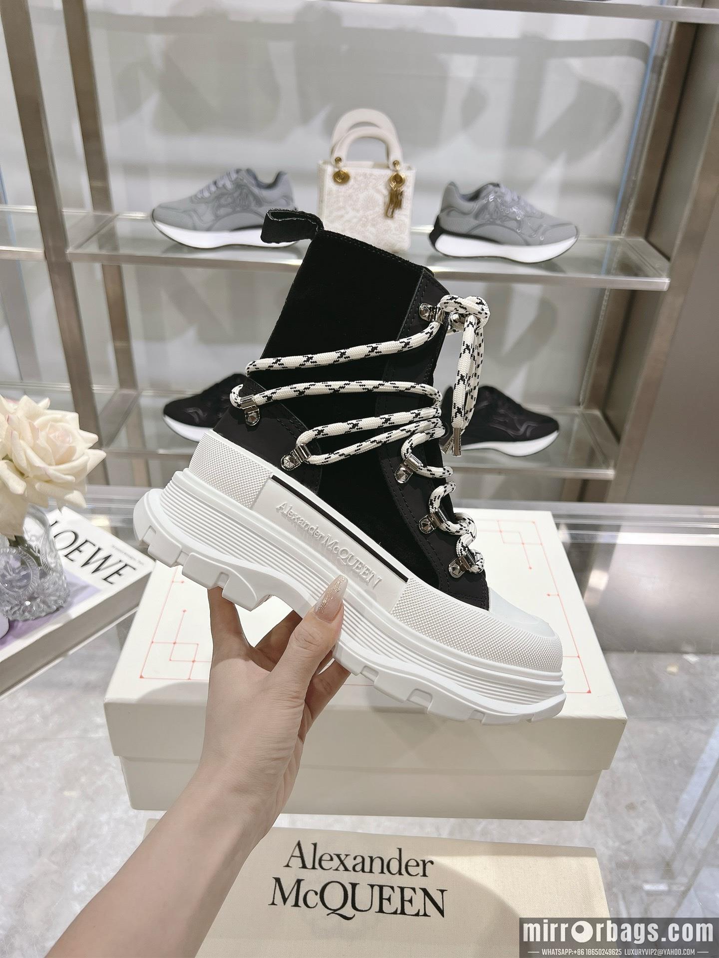 Replica Alexander McQueen Shoes sz35-45 h1001