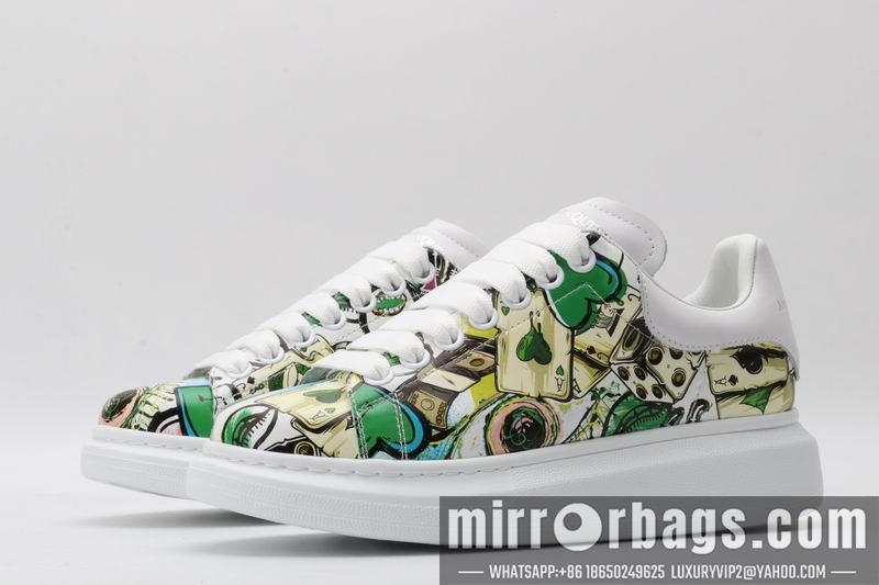 Replica Alexander McQueen Shoes sz34-46 03mnw16