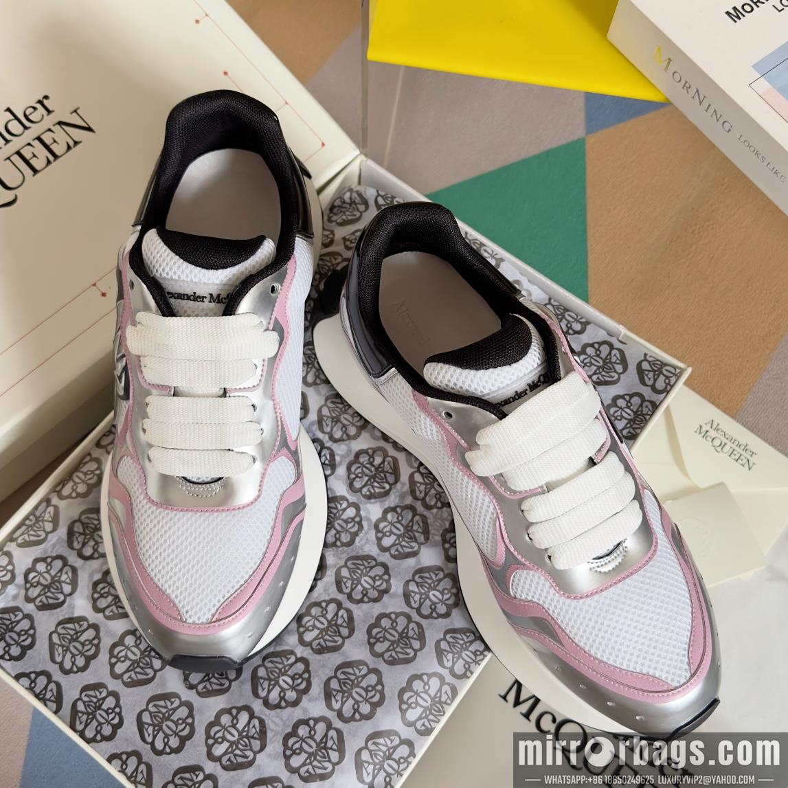 Replica Alexander McQueen Shoes sz35-45 h1005