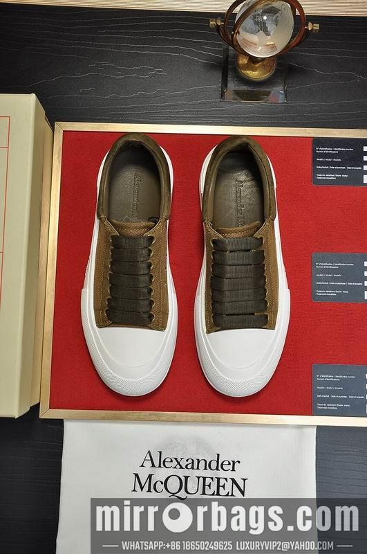 Replica Alexander McQueen Shoes sz35-44 mnw0401