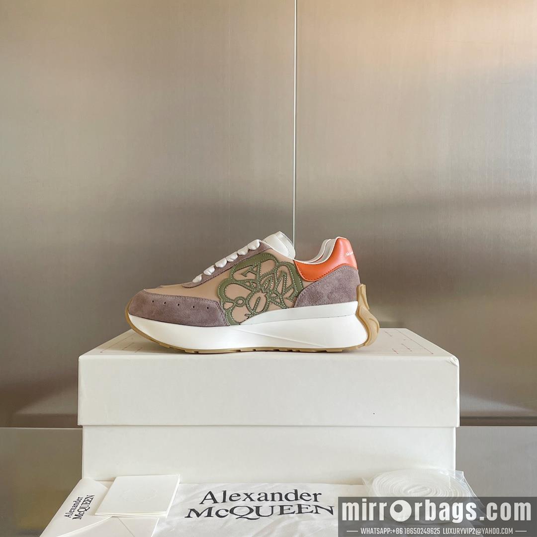 Replica Alexander McQueen Shoes sz39-45 h1003