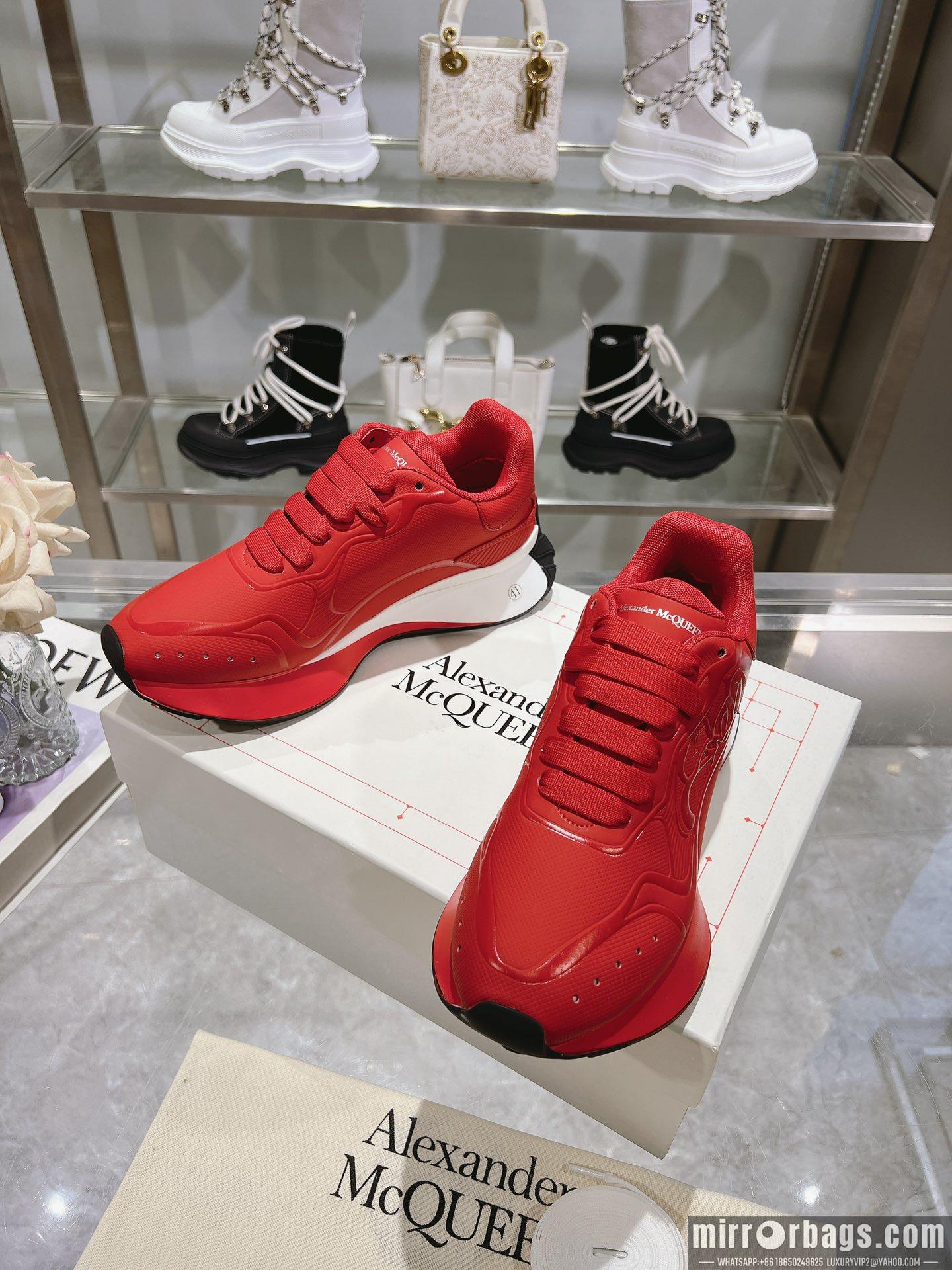 Replica Alexander McQueen Shoes sz39-45 h1010