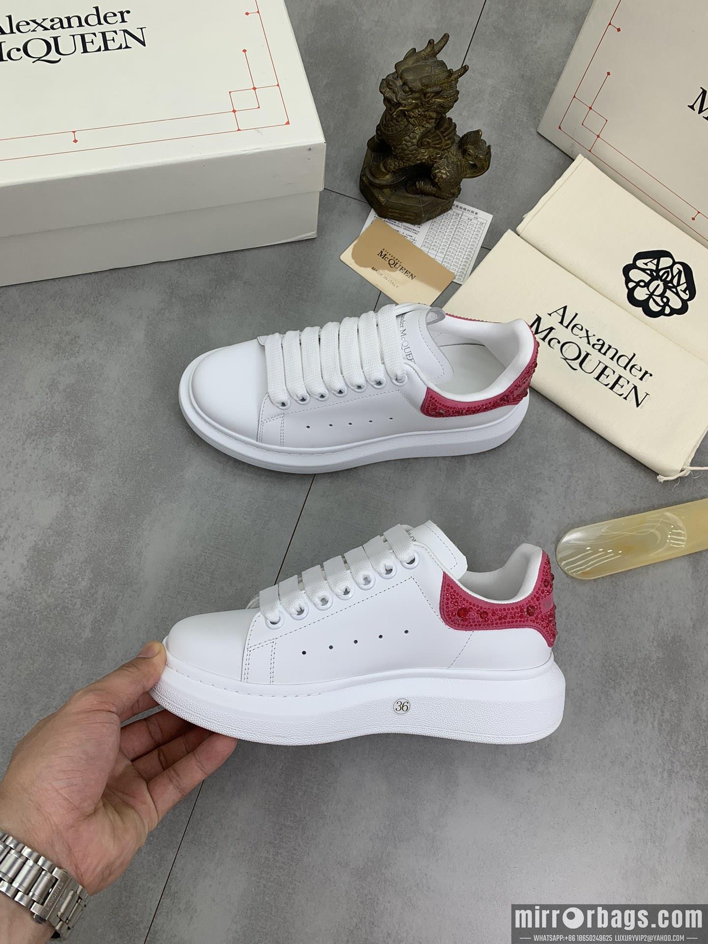 Replica Alexander McQueen Shoes sz35-45 h0813