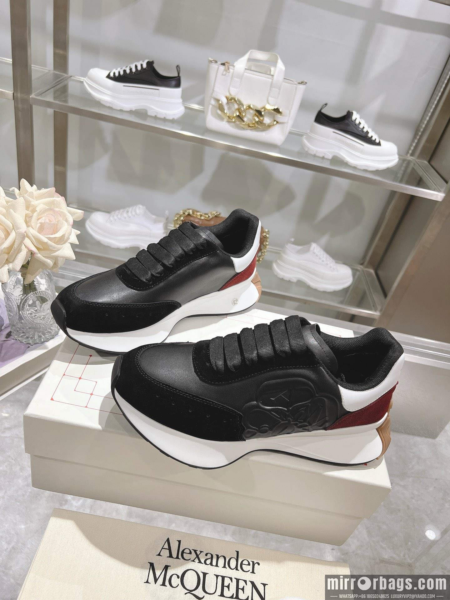 Replica Alexander McQueen Shoes sz35-45 h1009