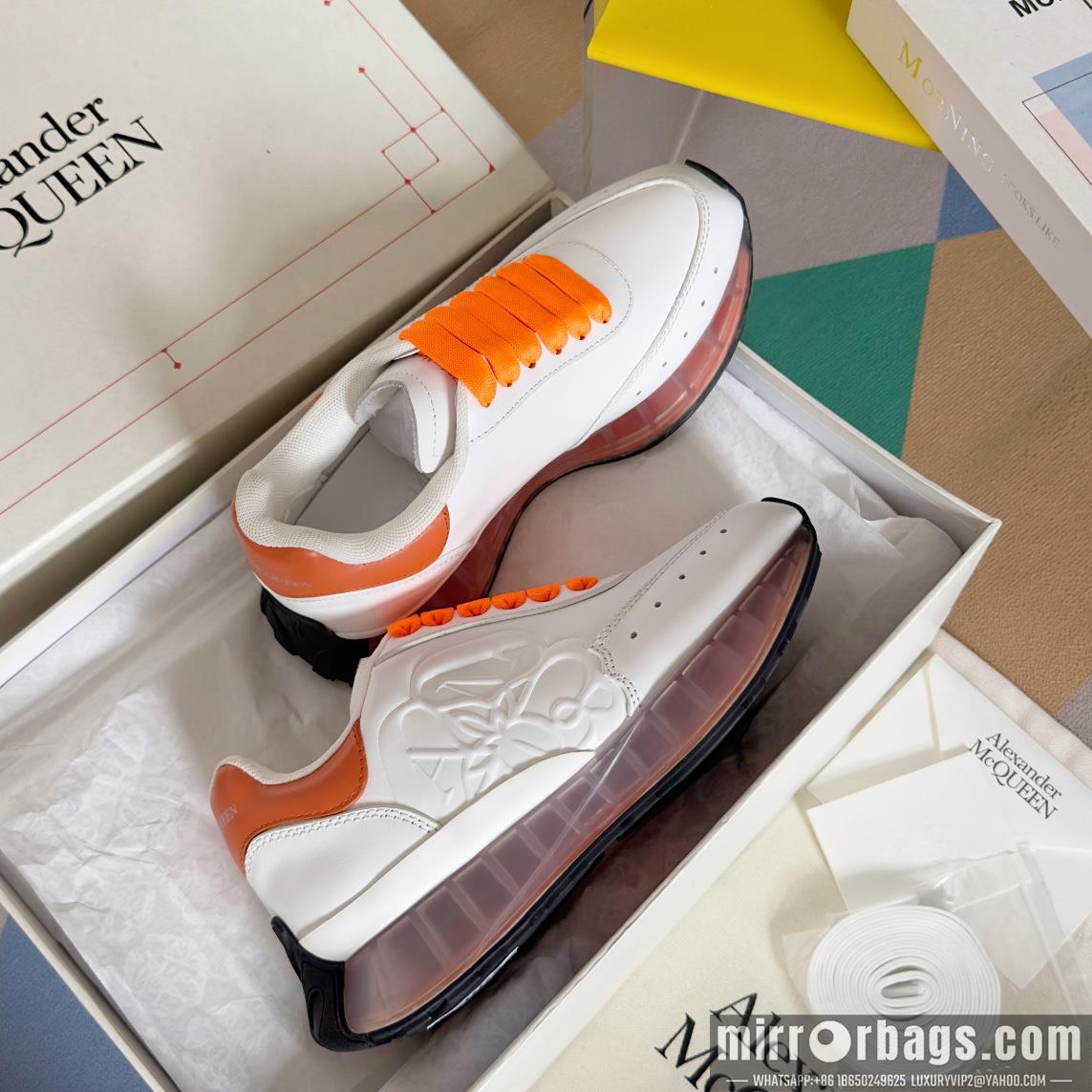 Replica Alexander McQueen Shoes sz35-45 h1004