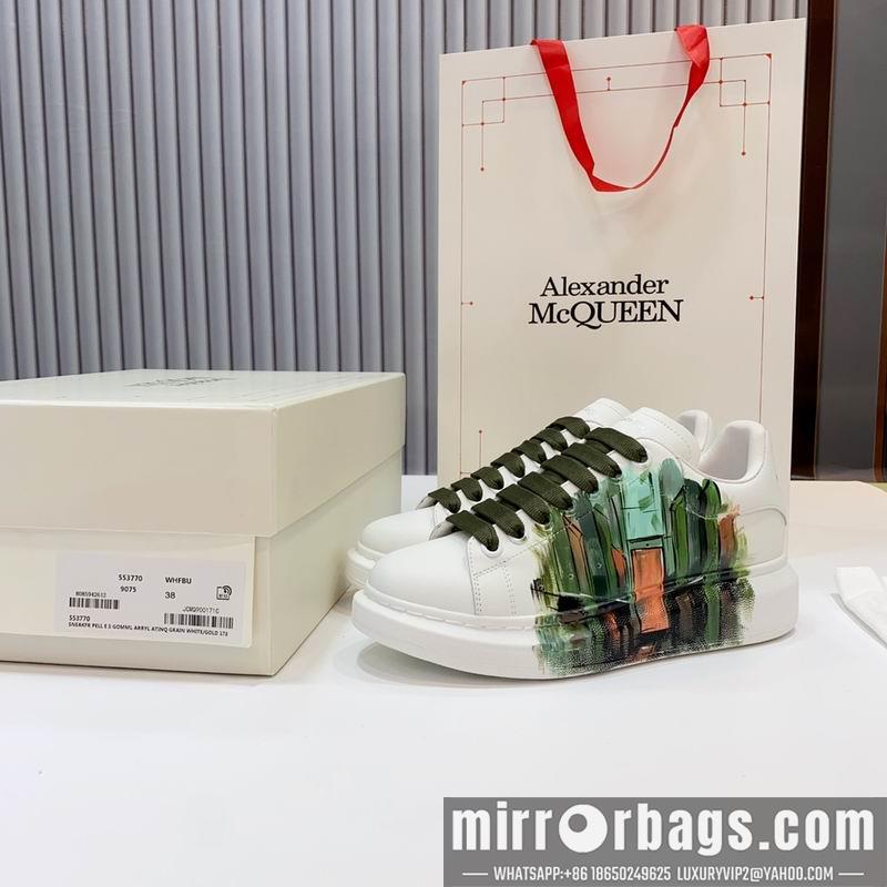 Replica Alexander McQueen Shoes sz34-45 03mnw05