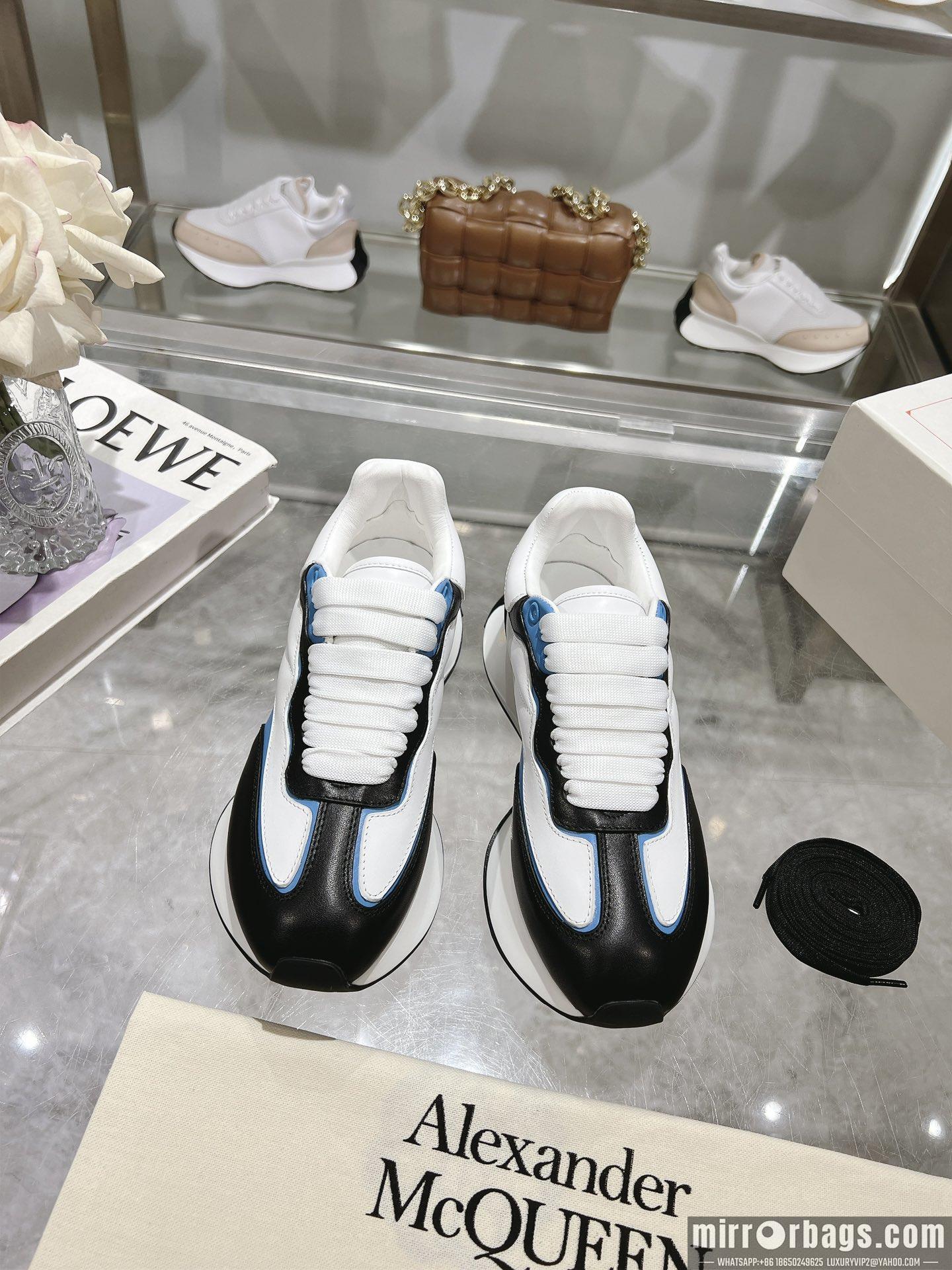 Replica Alexander McQueen Shoes sz35-45 h1008