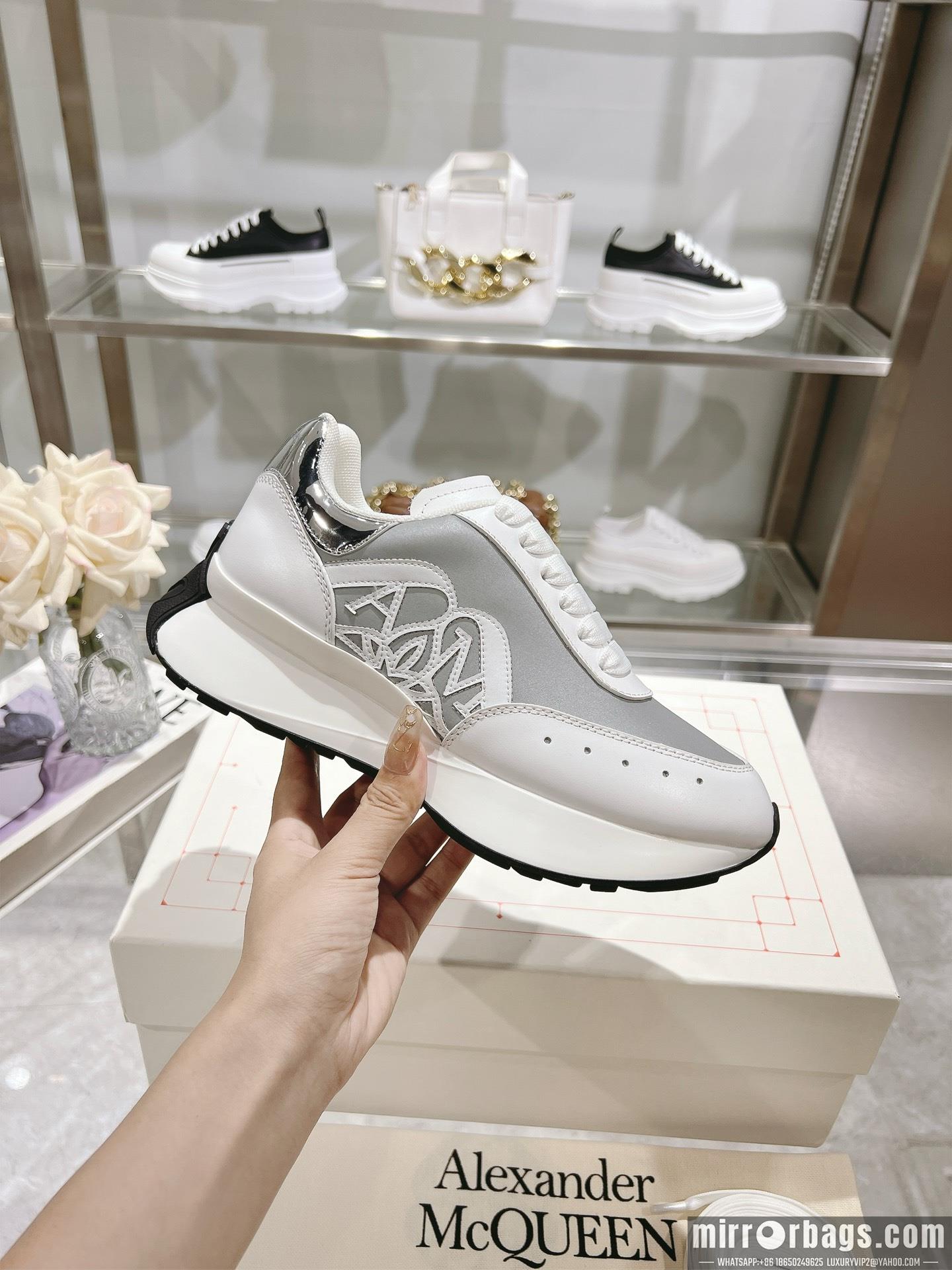 Replica Alexander McQueen Shoes sz35-45 h1009