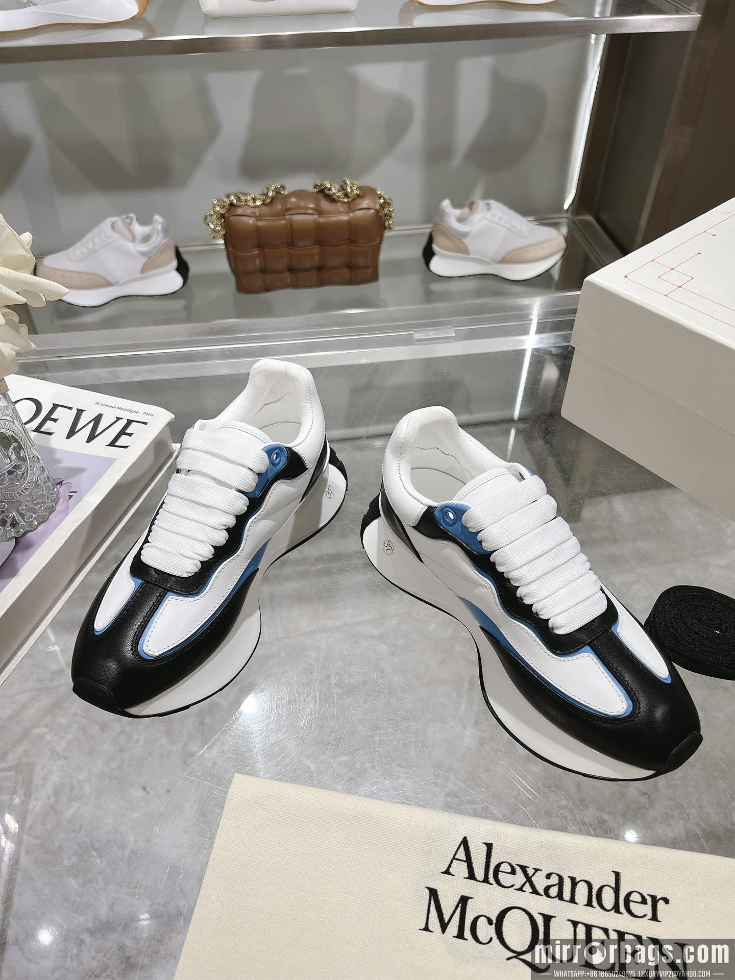 Replica Alexander McQueen Shoes sz35-45 h1008