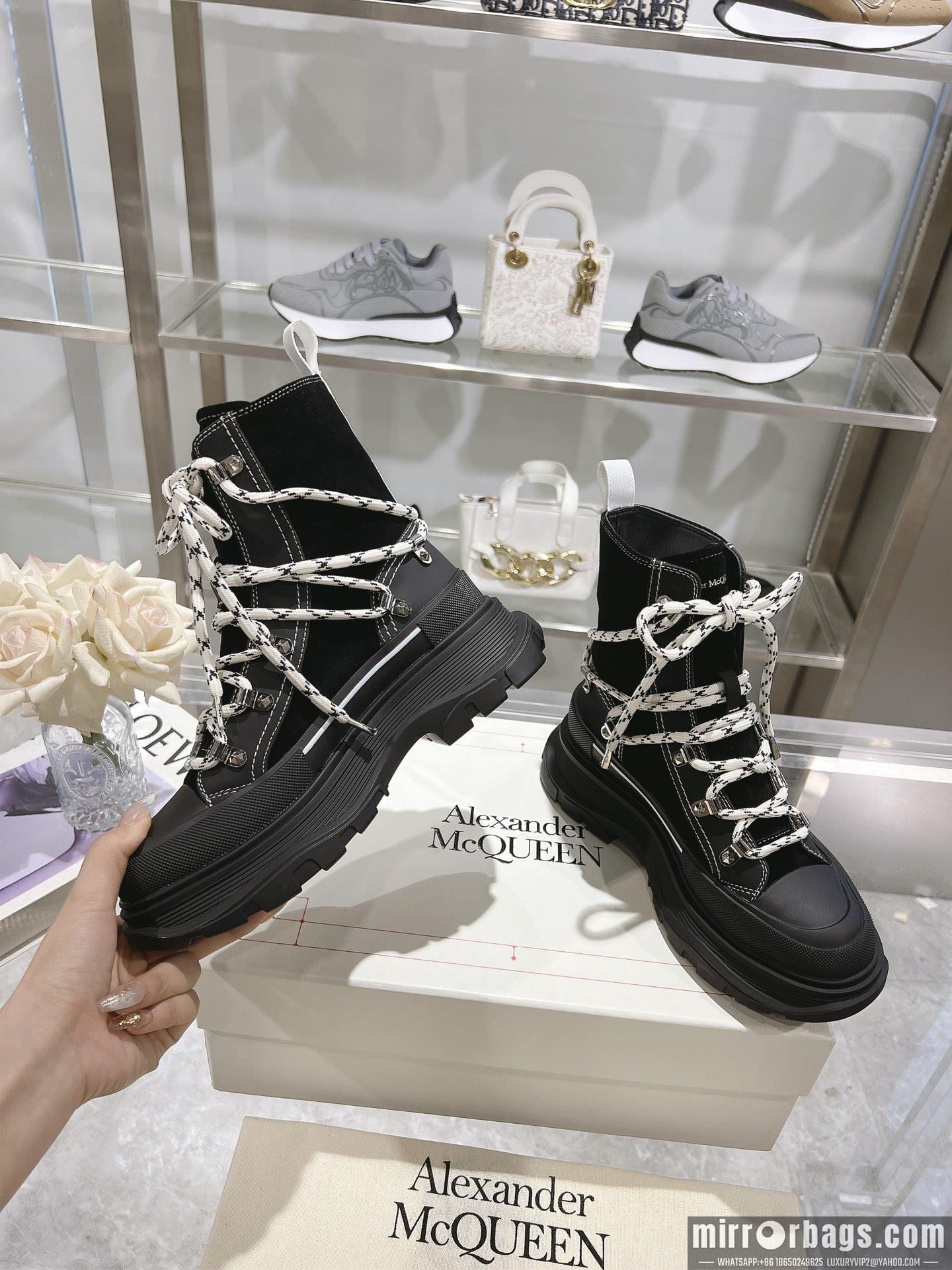 Replica Alexander McQueen Shoes sz35-45 h1001