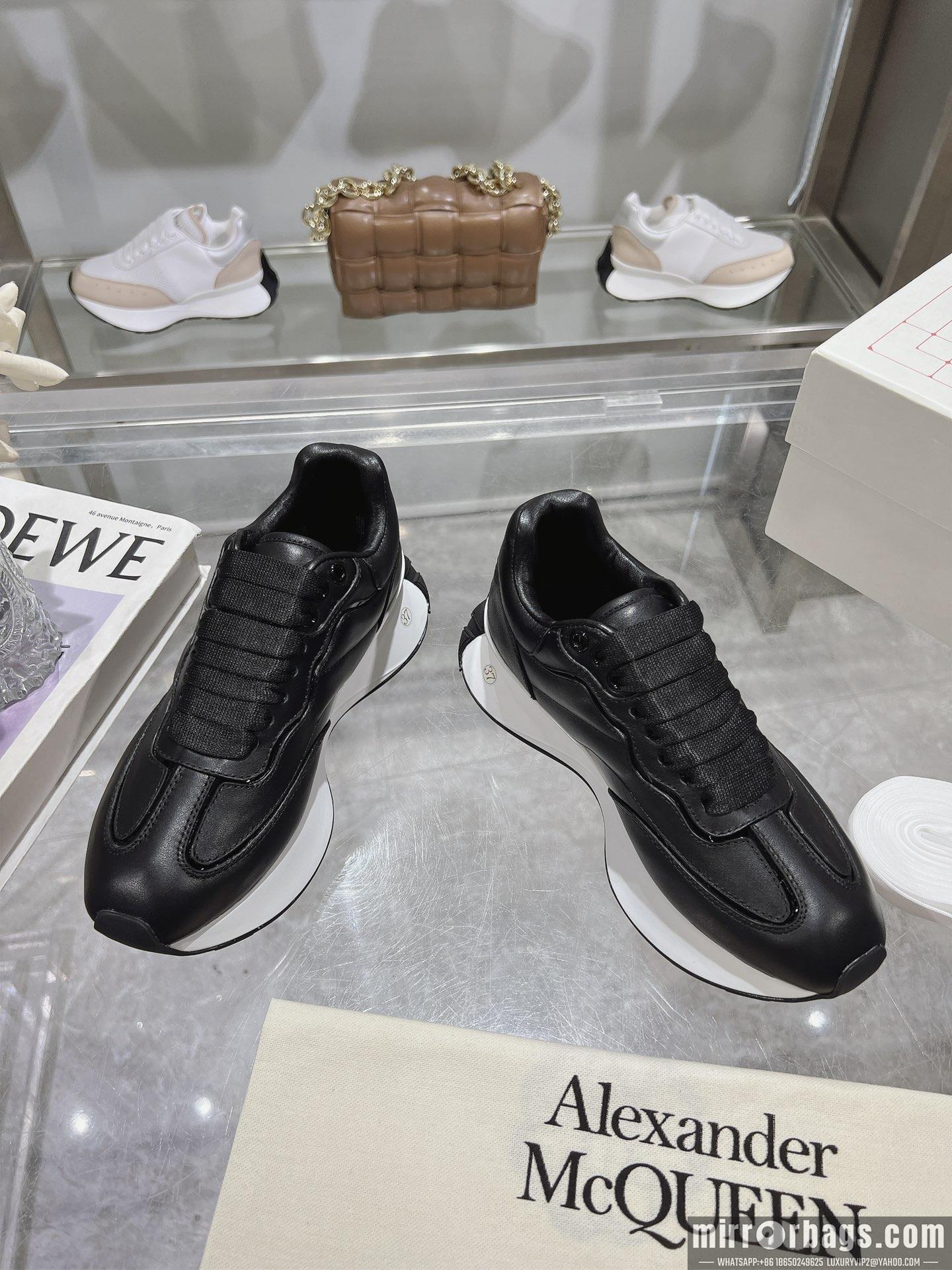 Replica Alexander McQueen Shoes sz35-45 h1008