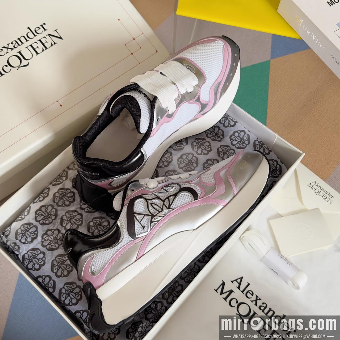 Replica Alexander McQueen Shoes sz35-45 h1005