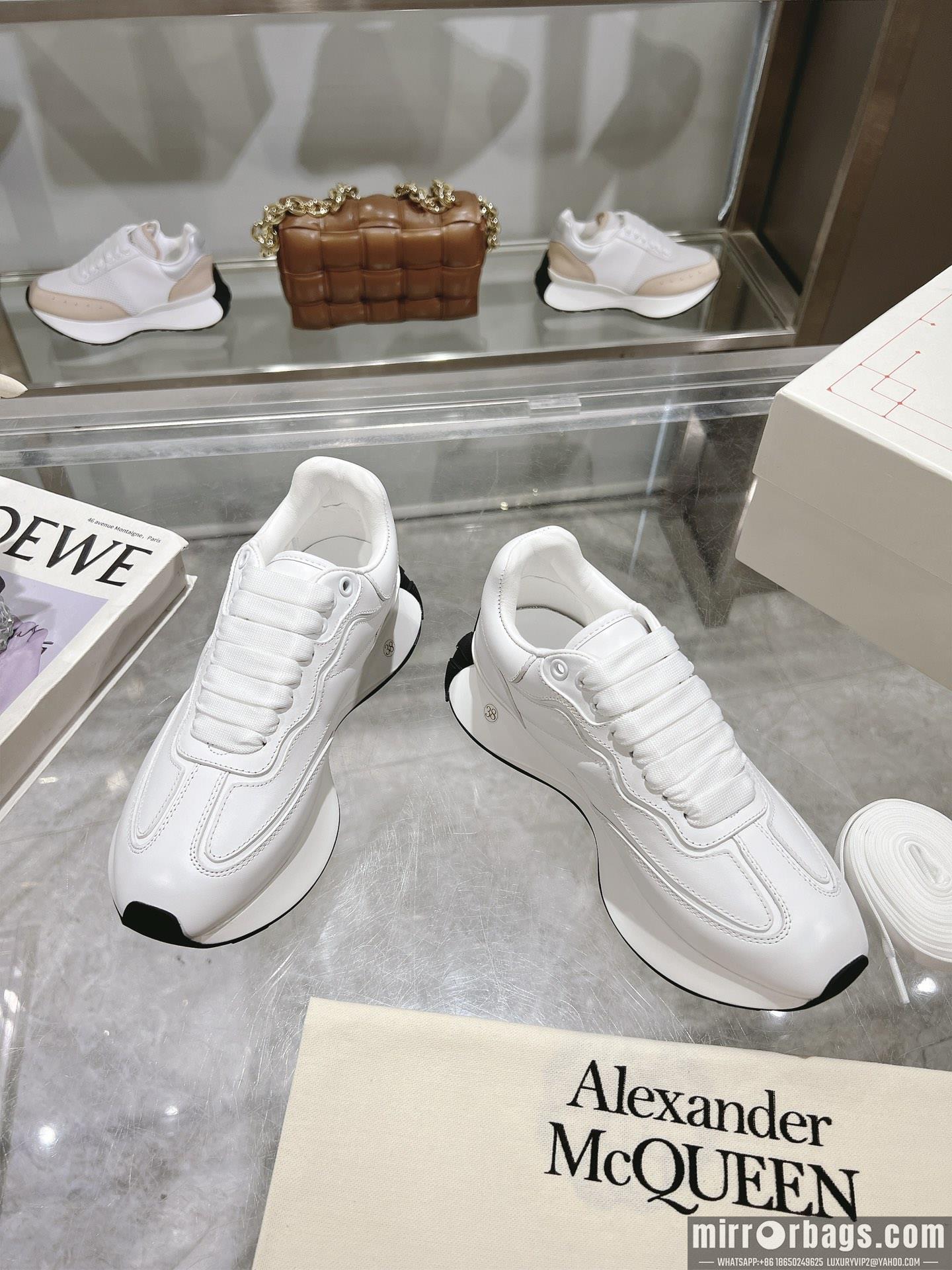 Replica Alexander McQueen Shoes sz35-45 h1008