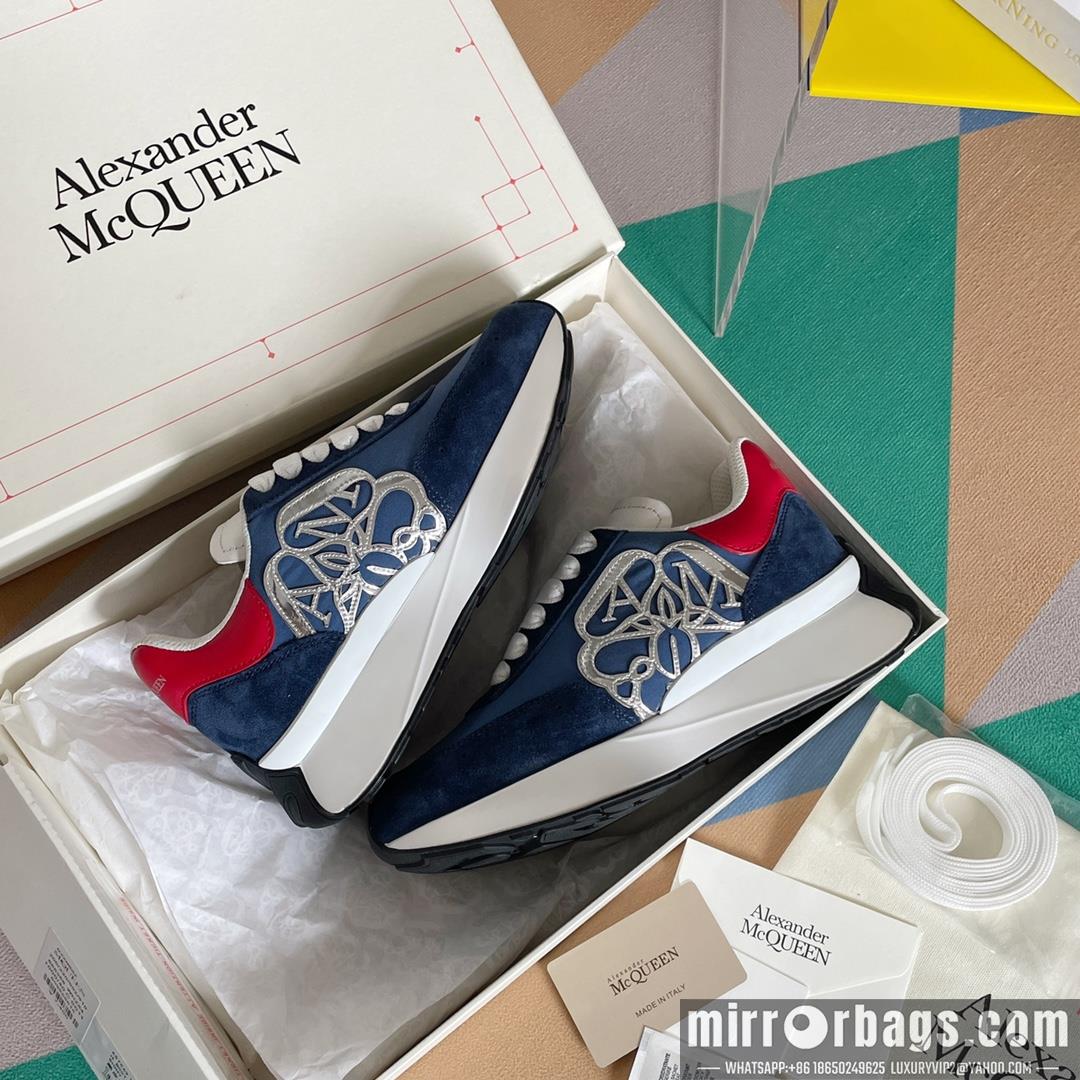 Replica Alexander McQueen Shoes sz35-45 h1001