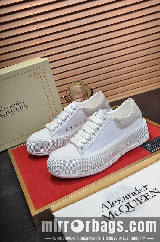 Replica Alexander McQueen Shoes sz35-44 mnw0401
