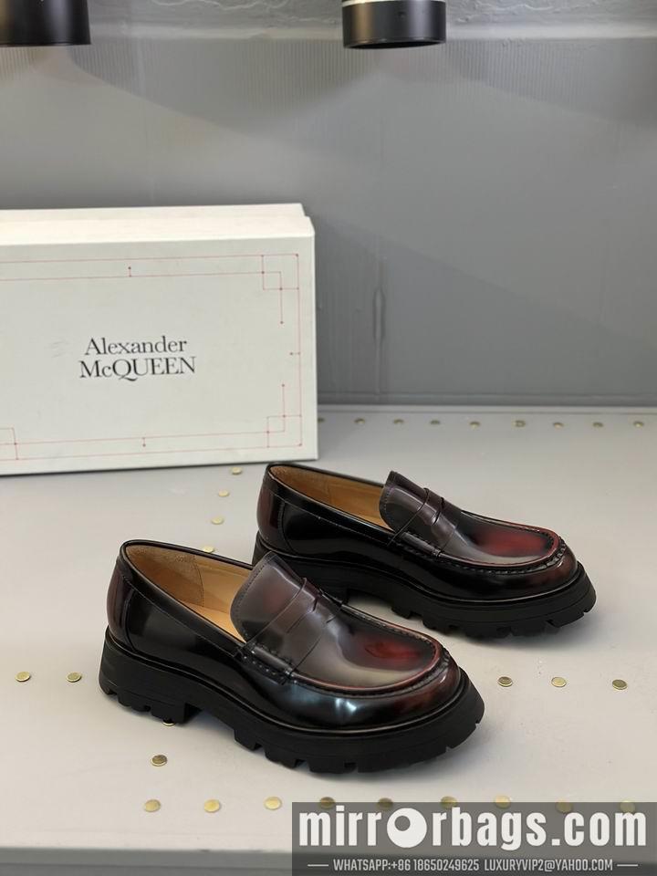 Replica Alexander McQueen Shoes sz38-45 mnh0201