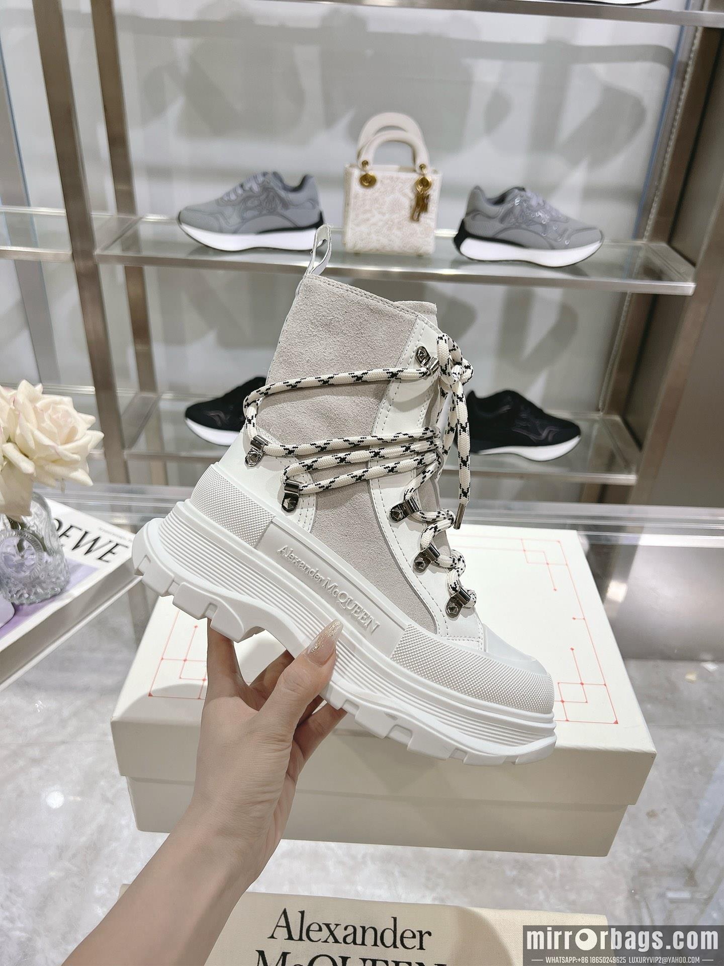 Replica Alexander McQueen Shoes sz35-45 h1001