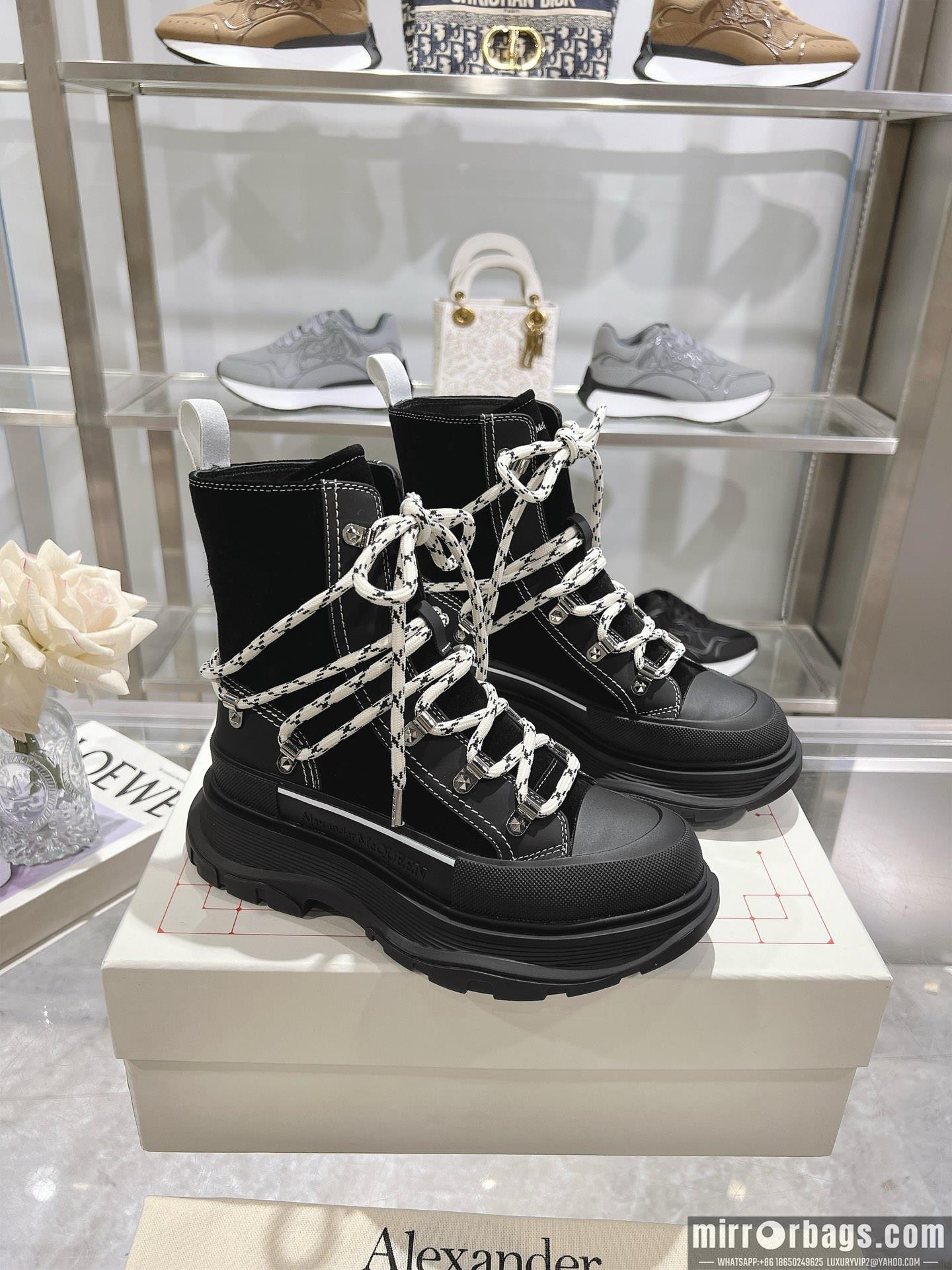 Replica Alexander McQueen Shoes sz35-45 h1001