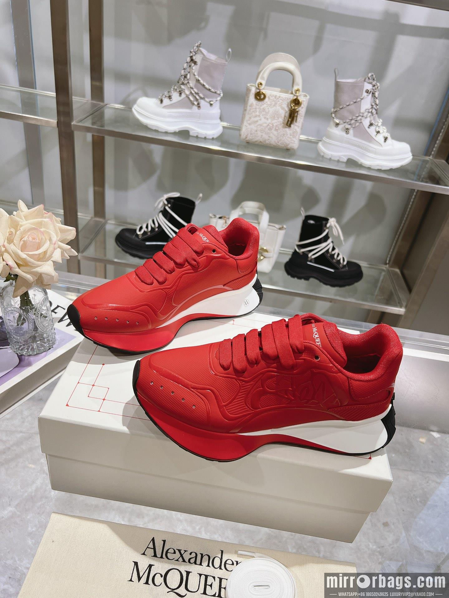Replica Alexander McQueen Shoes sz39-45 h1010