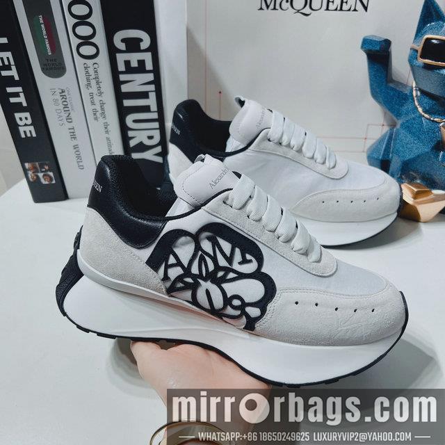 Replica Alexander McQueen Shoes SZ 38-44 031101 5colors