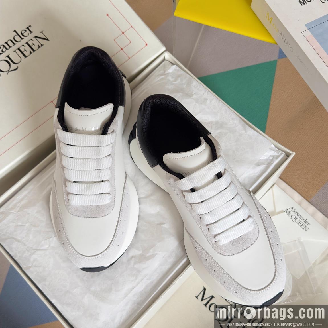 Replica Alexander McQueen Shoes sz35-45 h1004