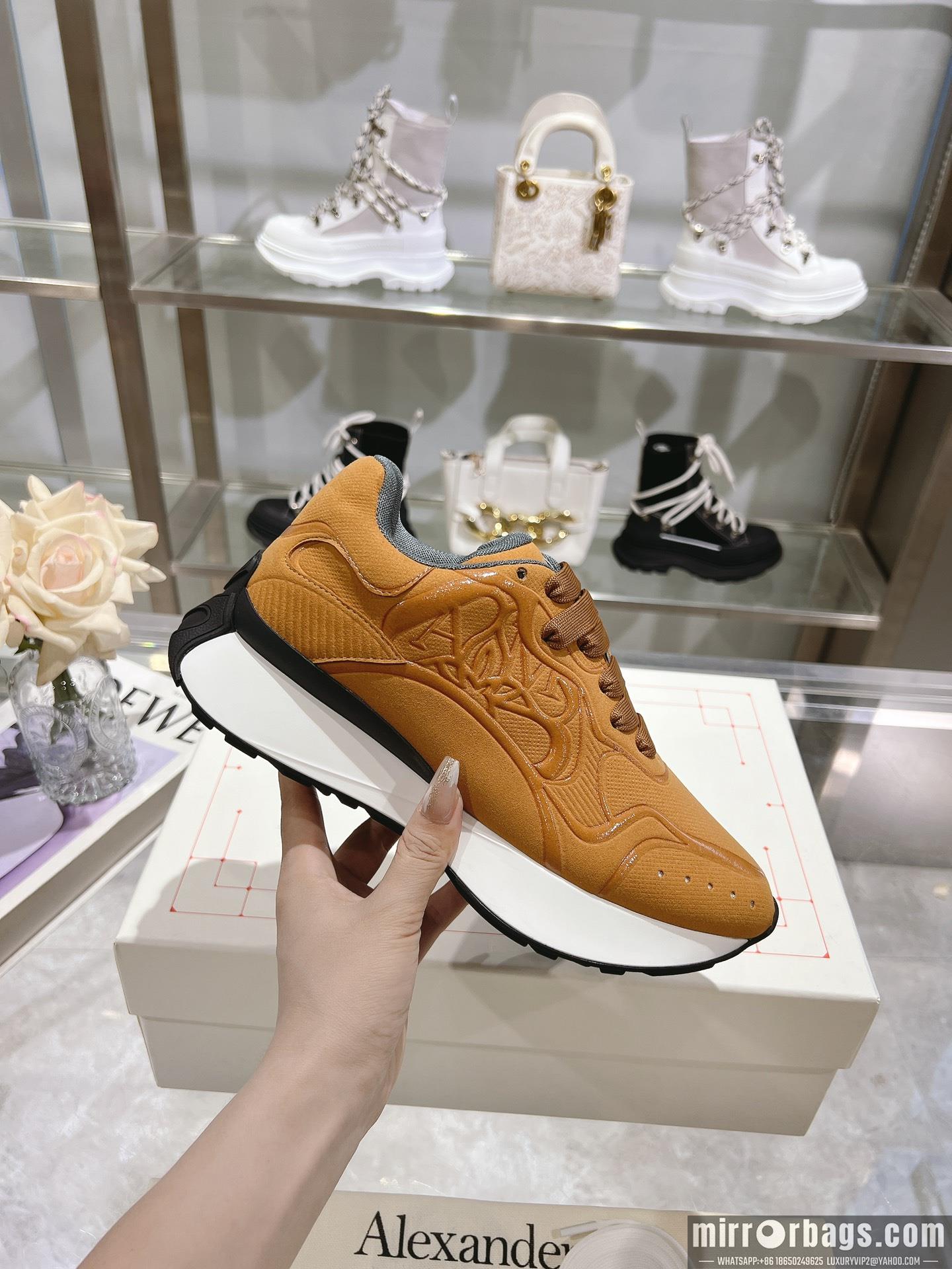 Replica Alexander McQueen Shoes sz39-45 h1010