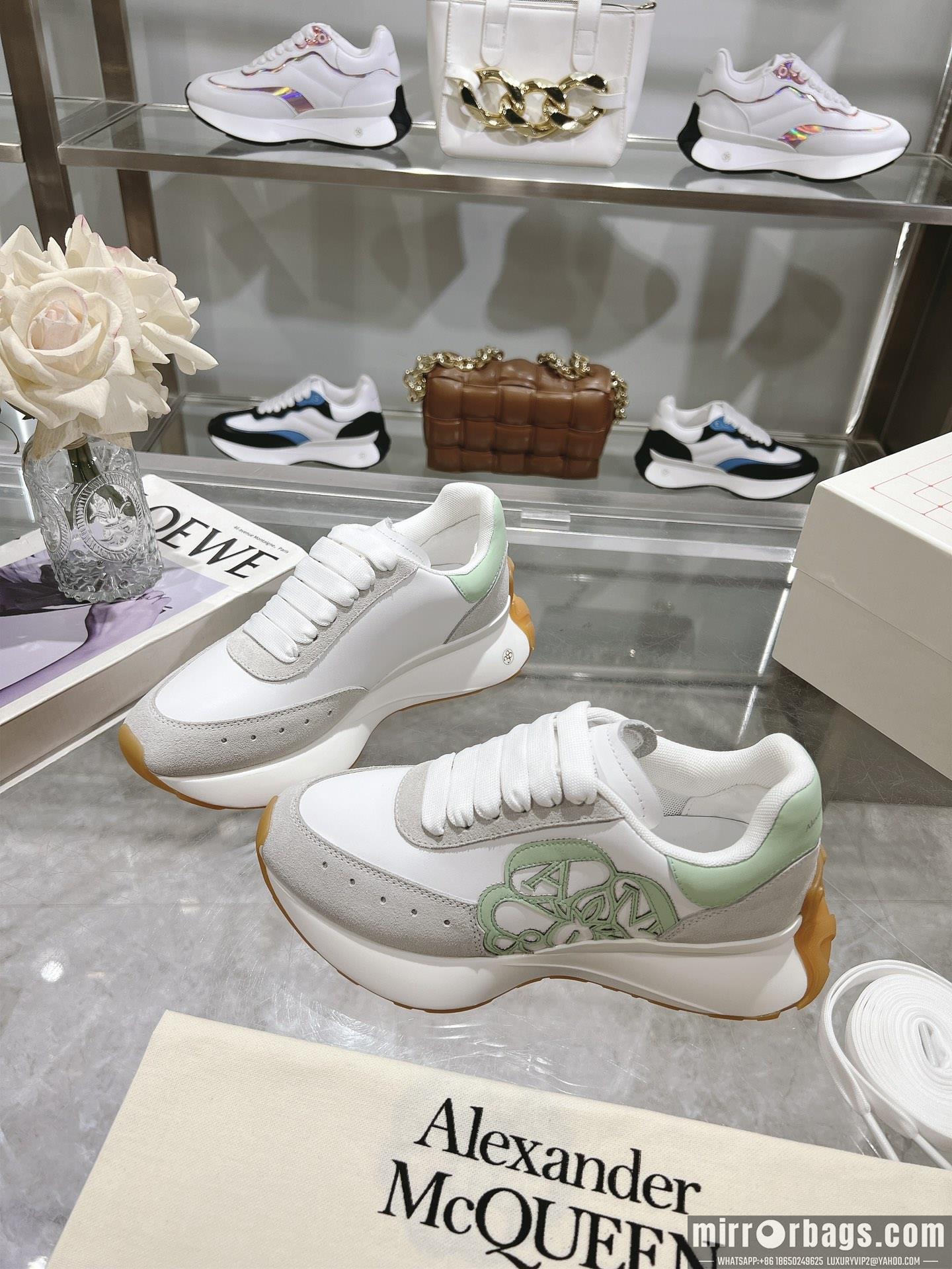 Replica Alexander McQueen Shoes sz35-45 h1006