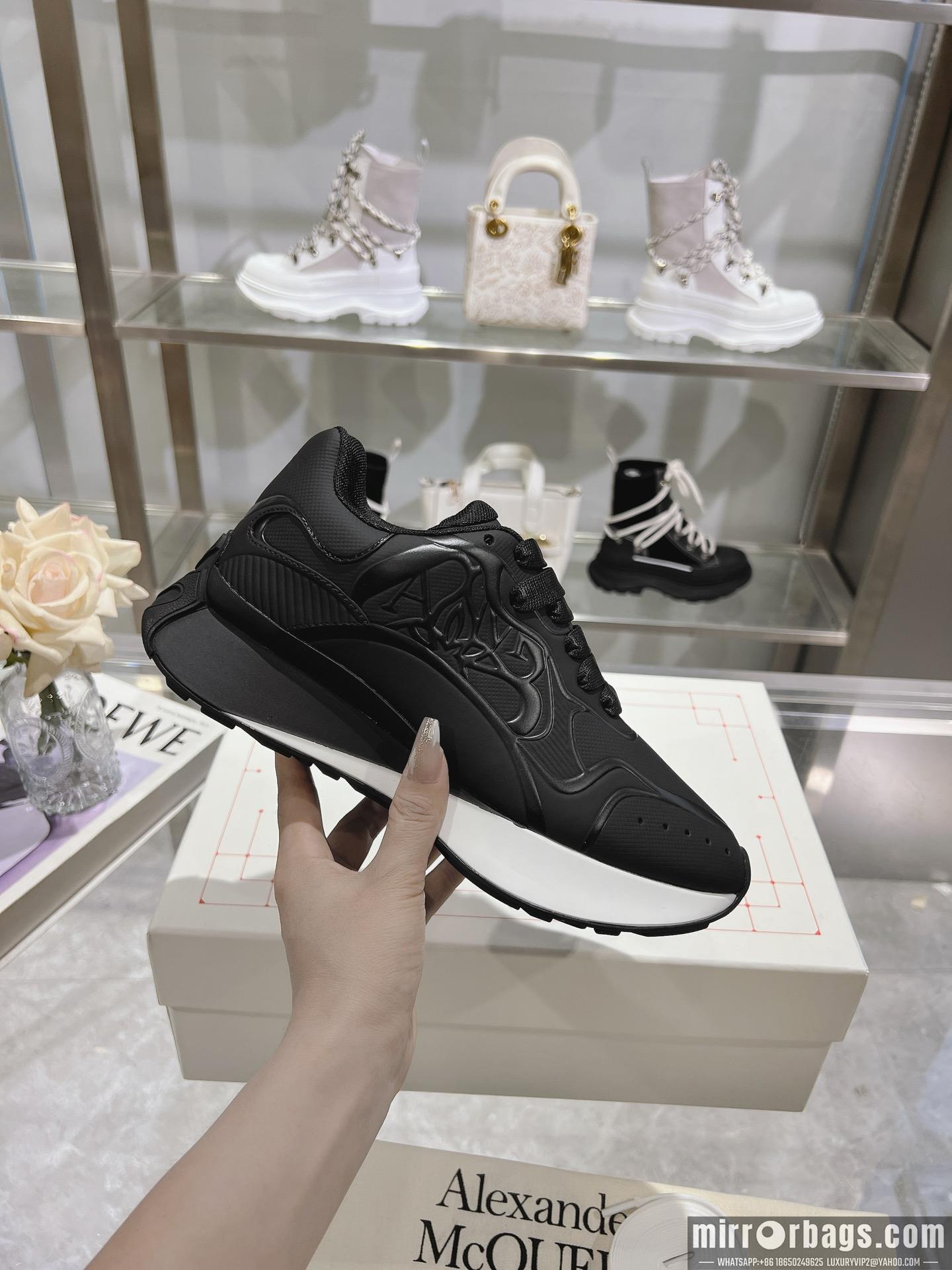 Replica Alexander McQueen Shoes sz39-45 h1010