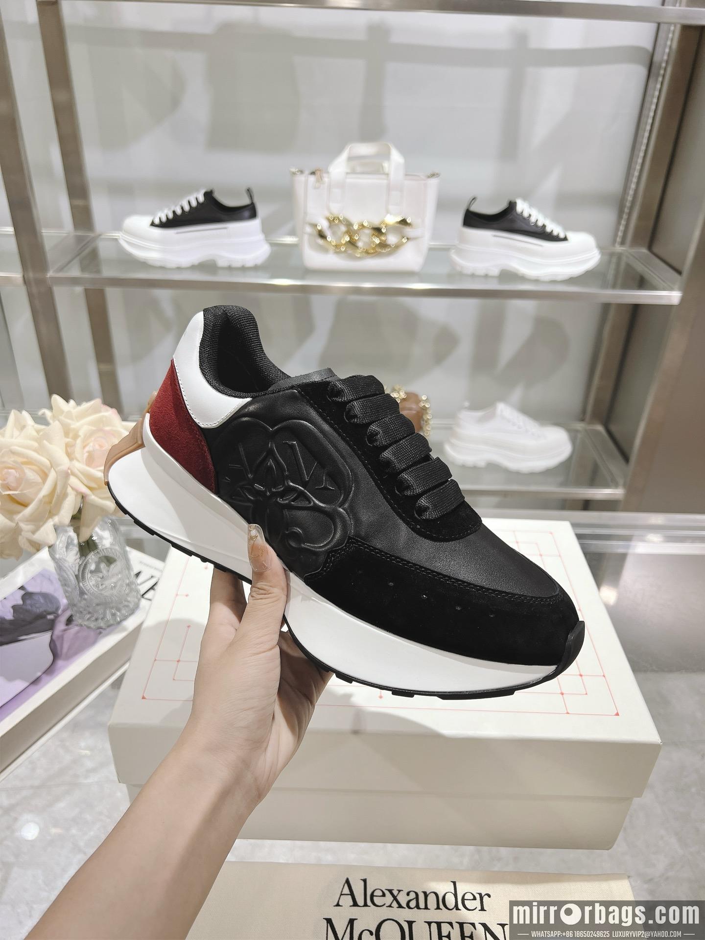 Replica Alexander McQueen Shoes sz35-45 h1009