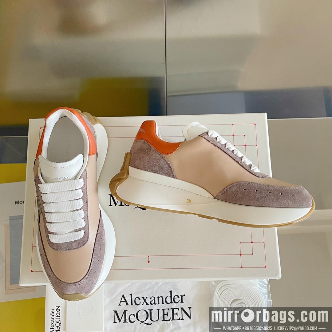 Replica Alexander McQueen Shoes sz39-45 h1003