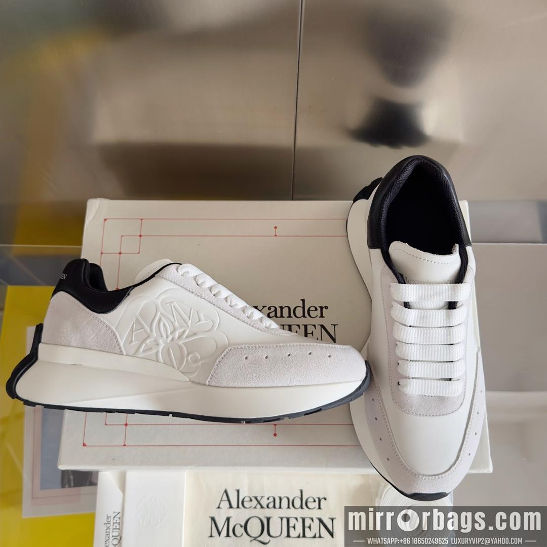 Replica Alexander McQueen Shoes sz35-45 h1004