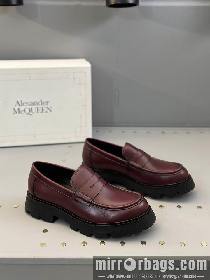 Replica Alexander McQueen Shoes sz38-45 mnh0201