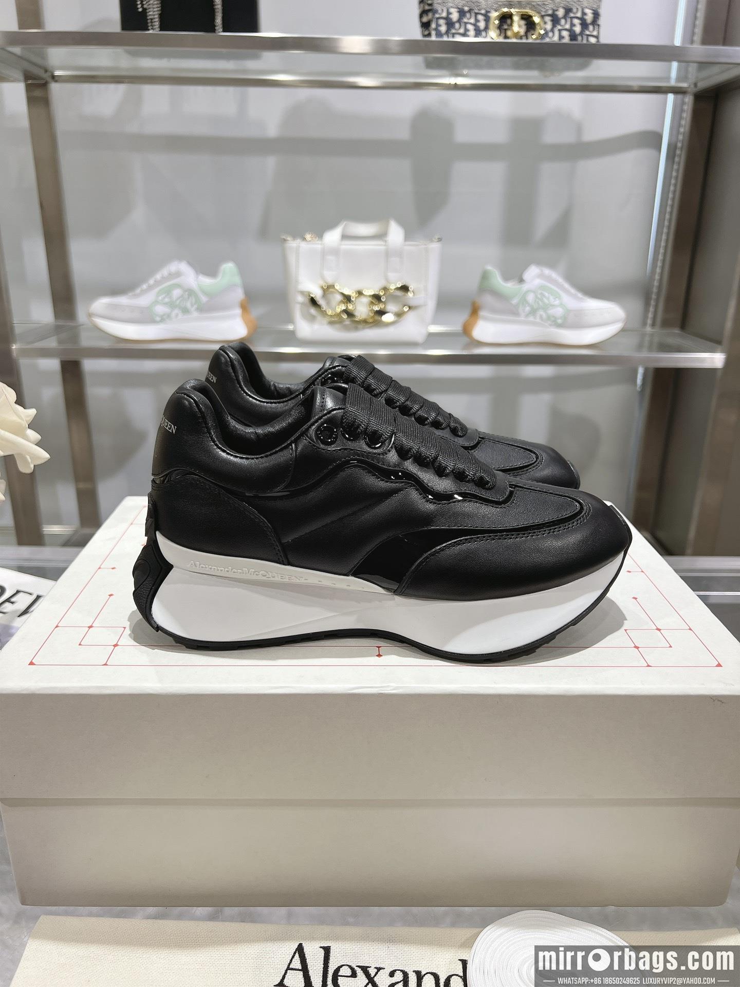 Replica Alexander McQueen Shoes sz35-45 h1008