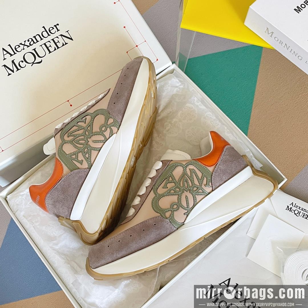 Replica Alexander McQueen Shoes sz39-45 h1003