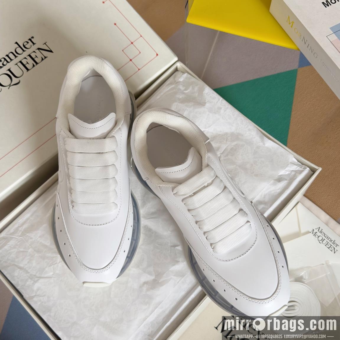 Replica Alexander McQueen Shoes sz35-45 h1004