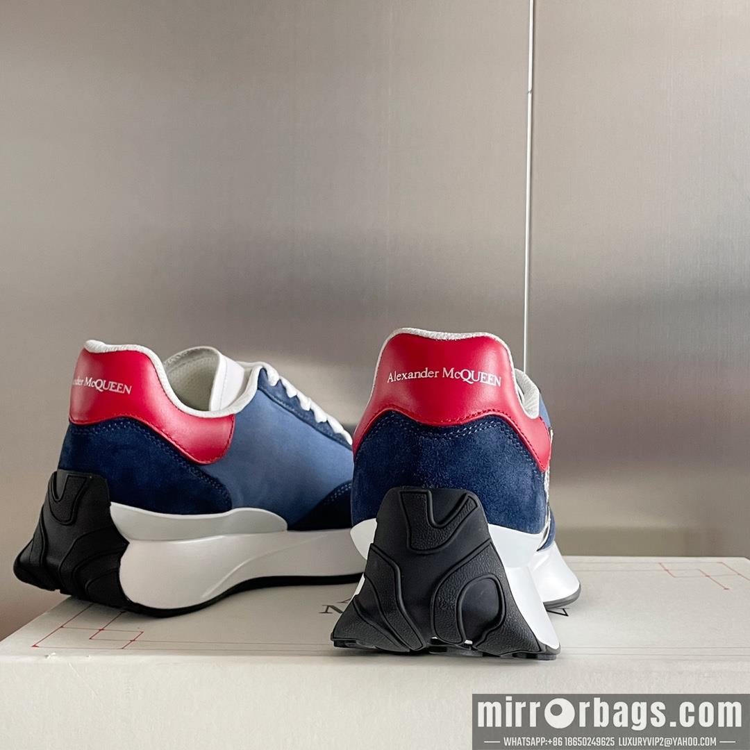 Replica Alexander McQueen Shoes sz35-45 h1001