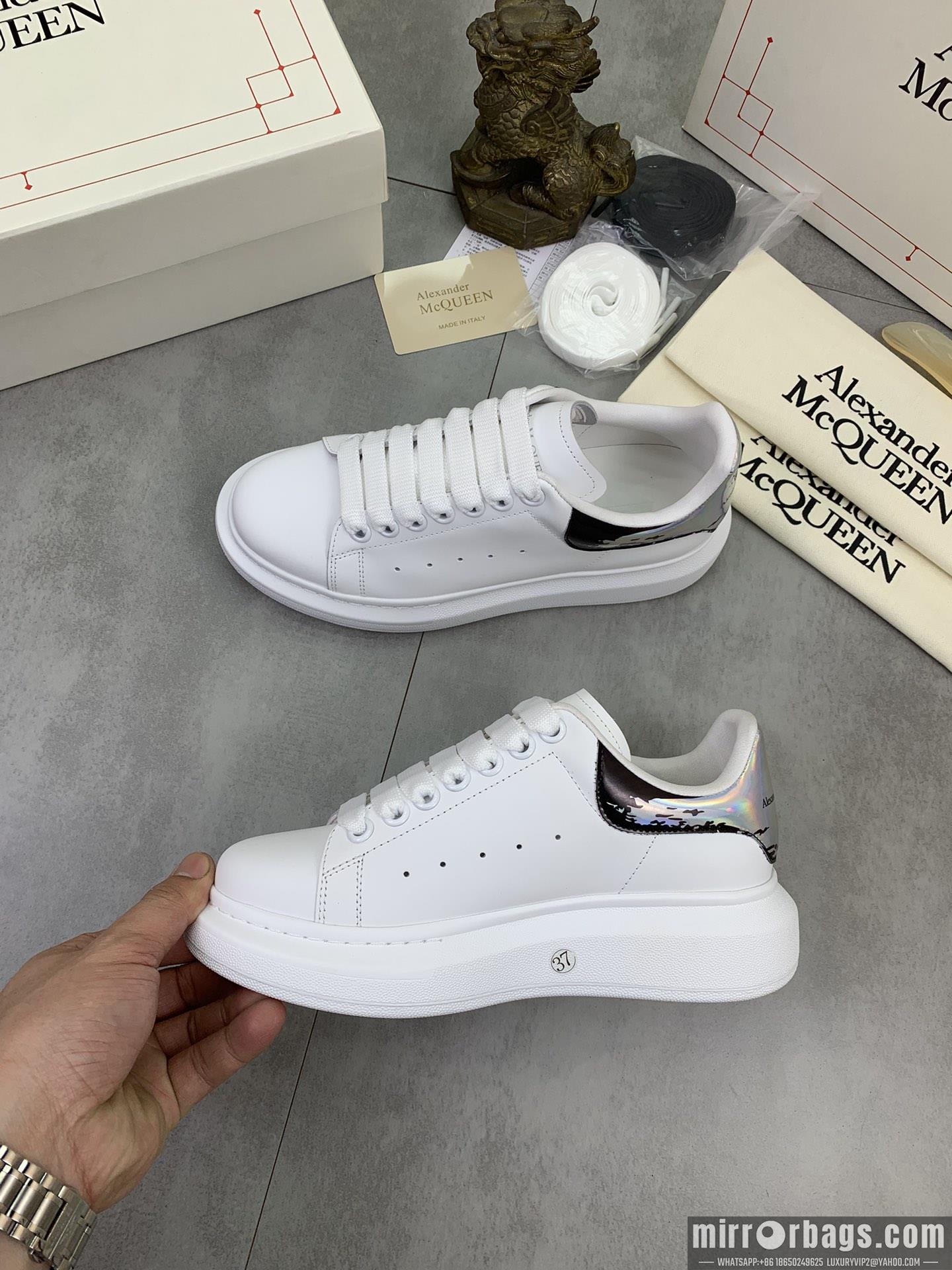 Replica Alexander McQueen Shoes sz35-45 h0813