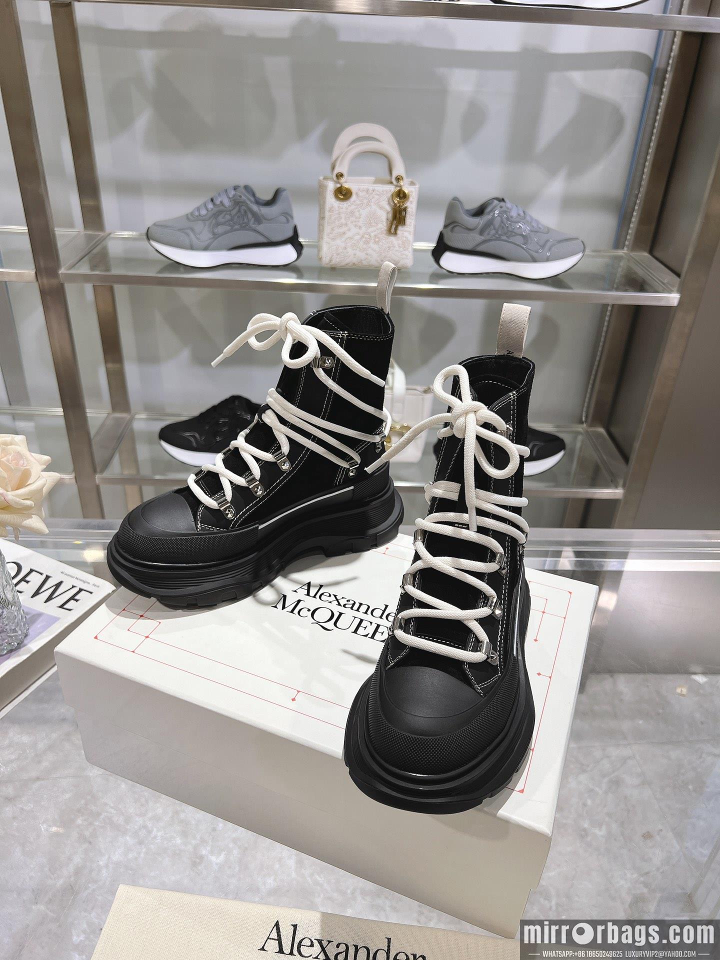 Replica Alexander McQueen Shoes sz35-45 h1001