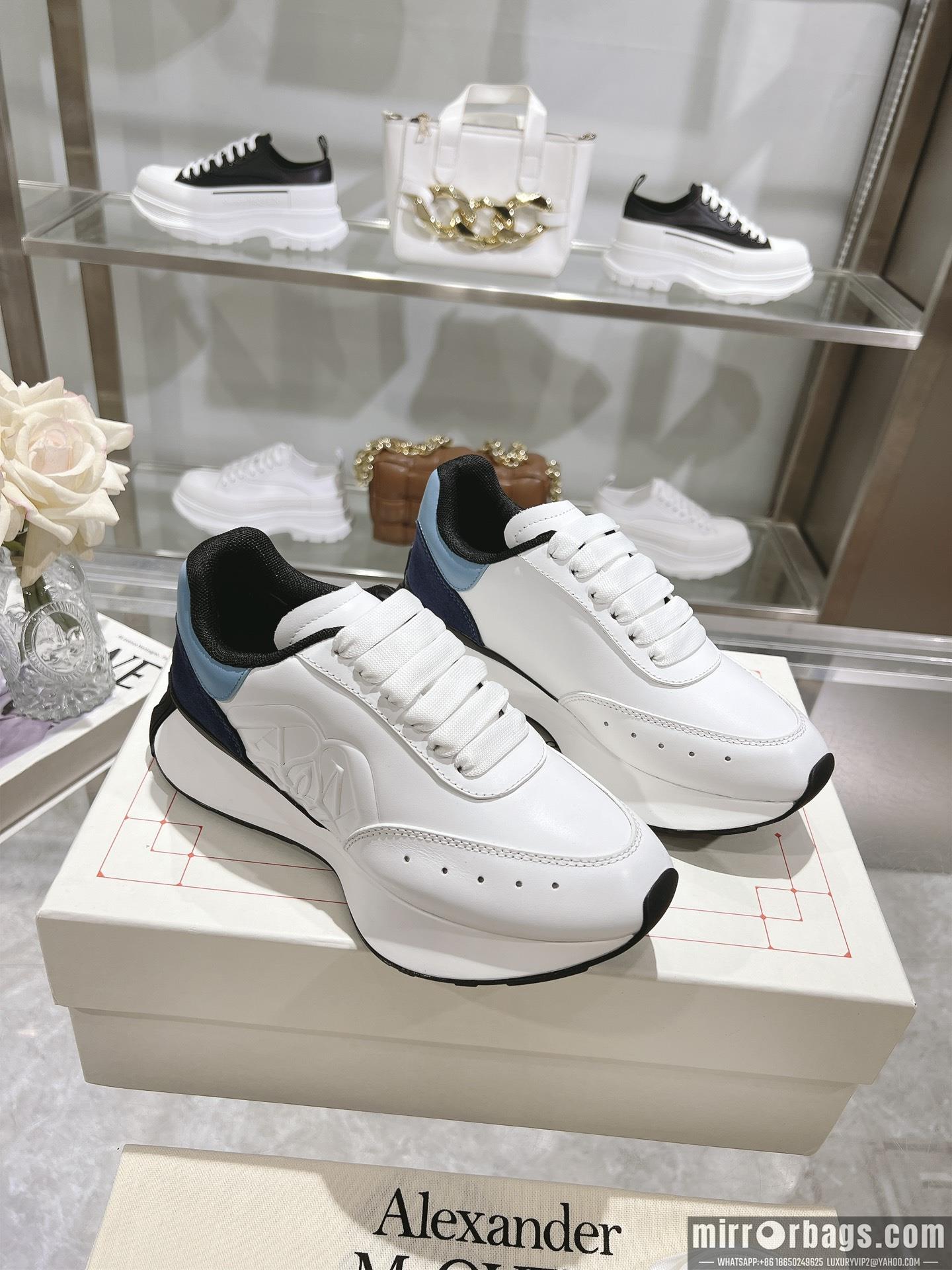 Replica Alexander McQueen Shoes sz35-45 h1009