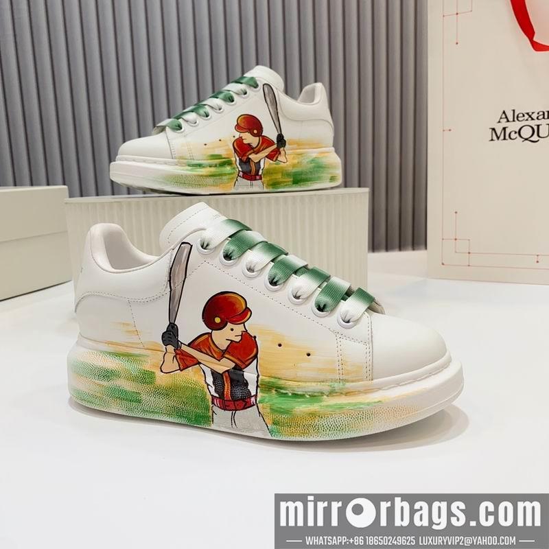 Replica Alexander McQueen Shoes sz34-45 03mnw05