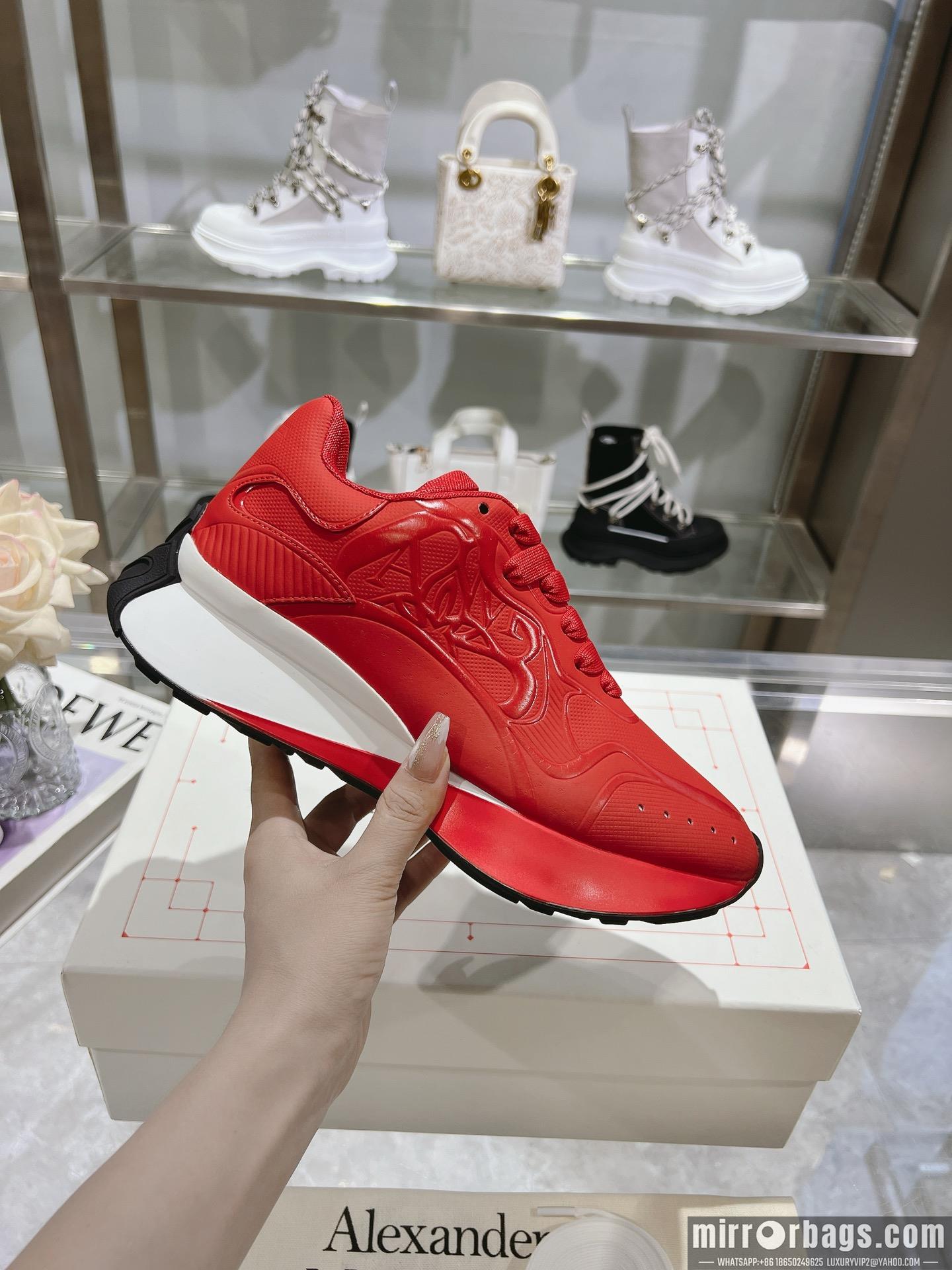 Replica Alexander McQueen Shoes sz39-45 h1010