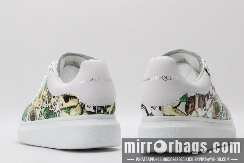 Replica Alexander McQueen Shoes sz34-46 03mnw16