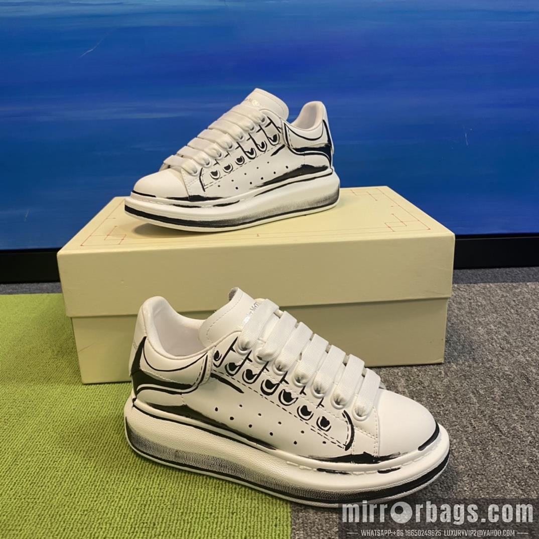 Alexander McQueen Shoes 21100404 SZ 35-45