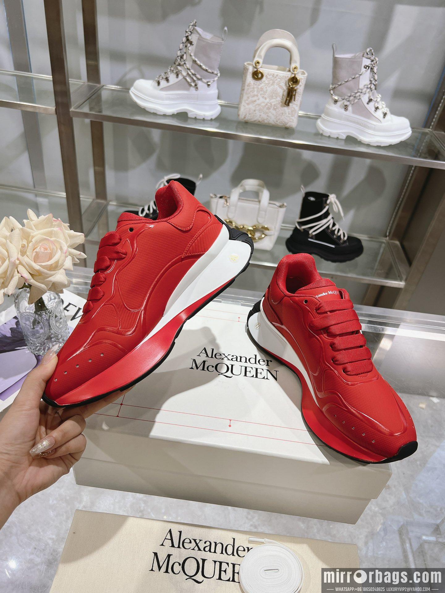 Replica Alexander McQueen Shoes sz39-45 h1010