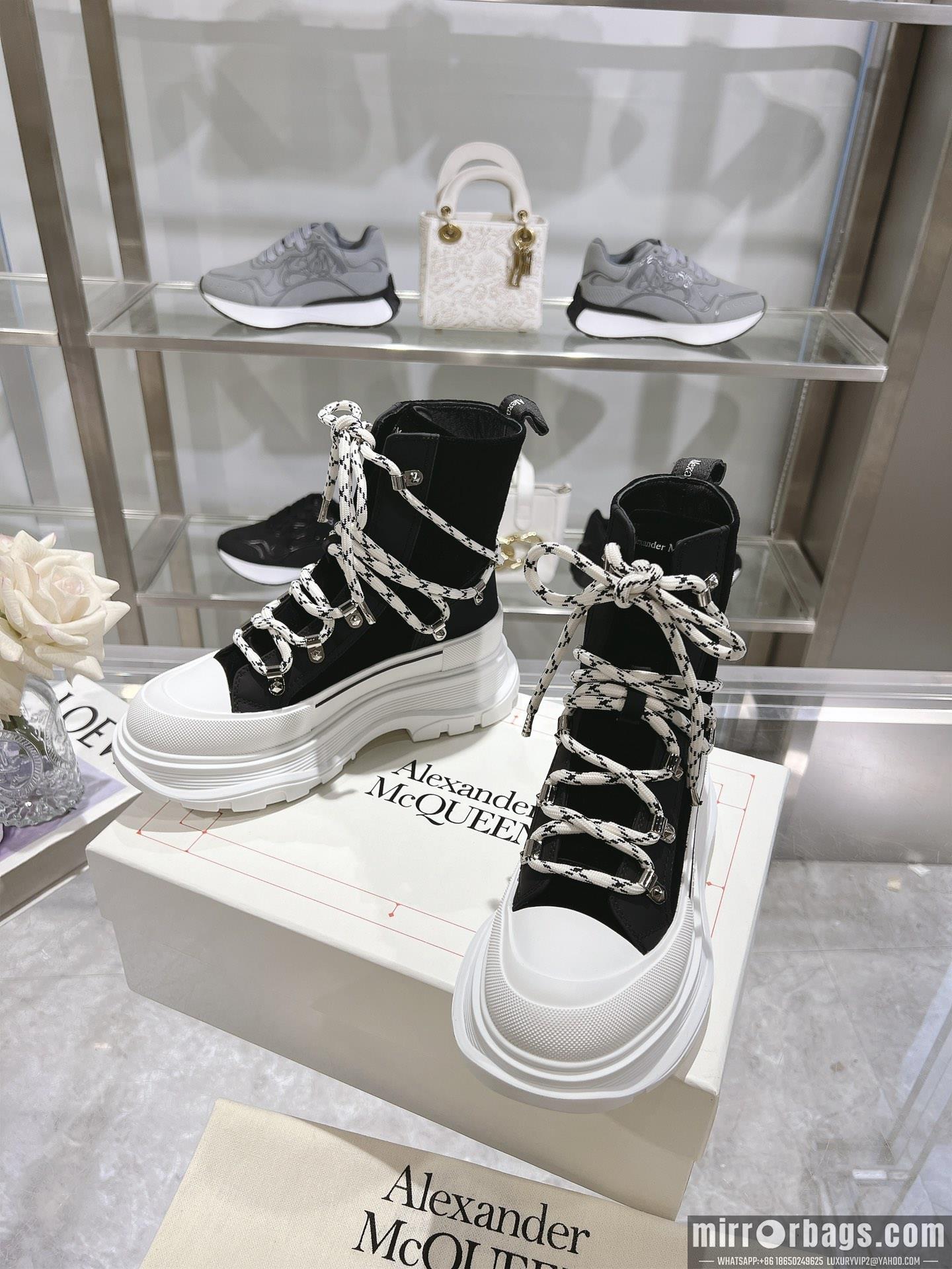 Replica Alexander McQueen Shoes sz35-45 h1001